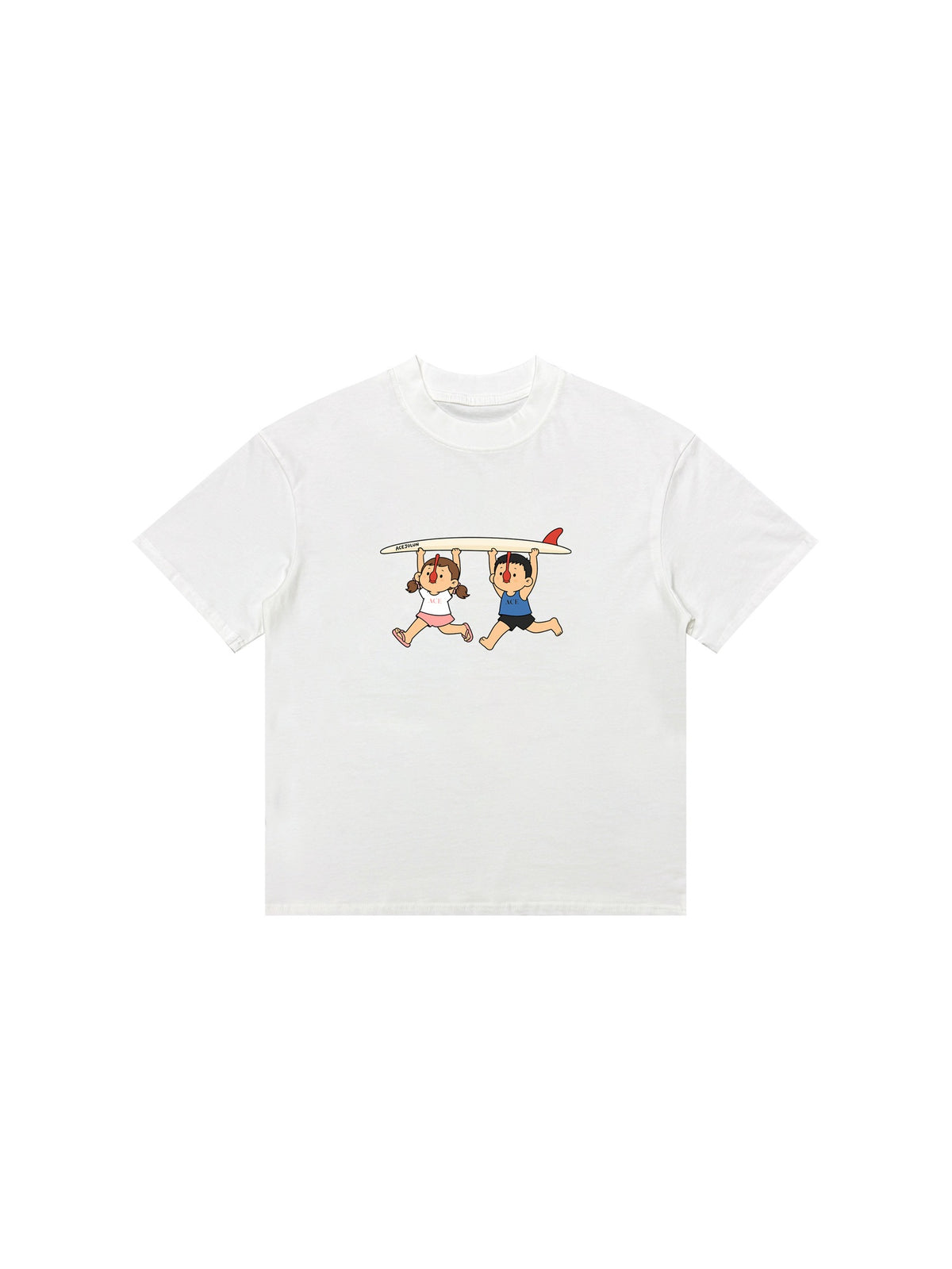 Hanging Friends Cartoon Graphic T-Shirt product image