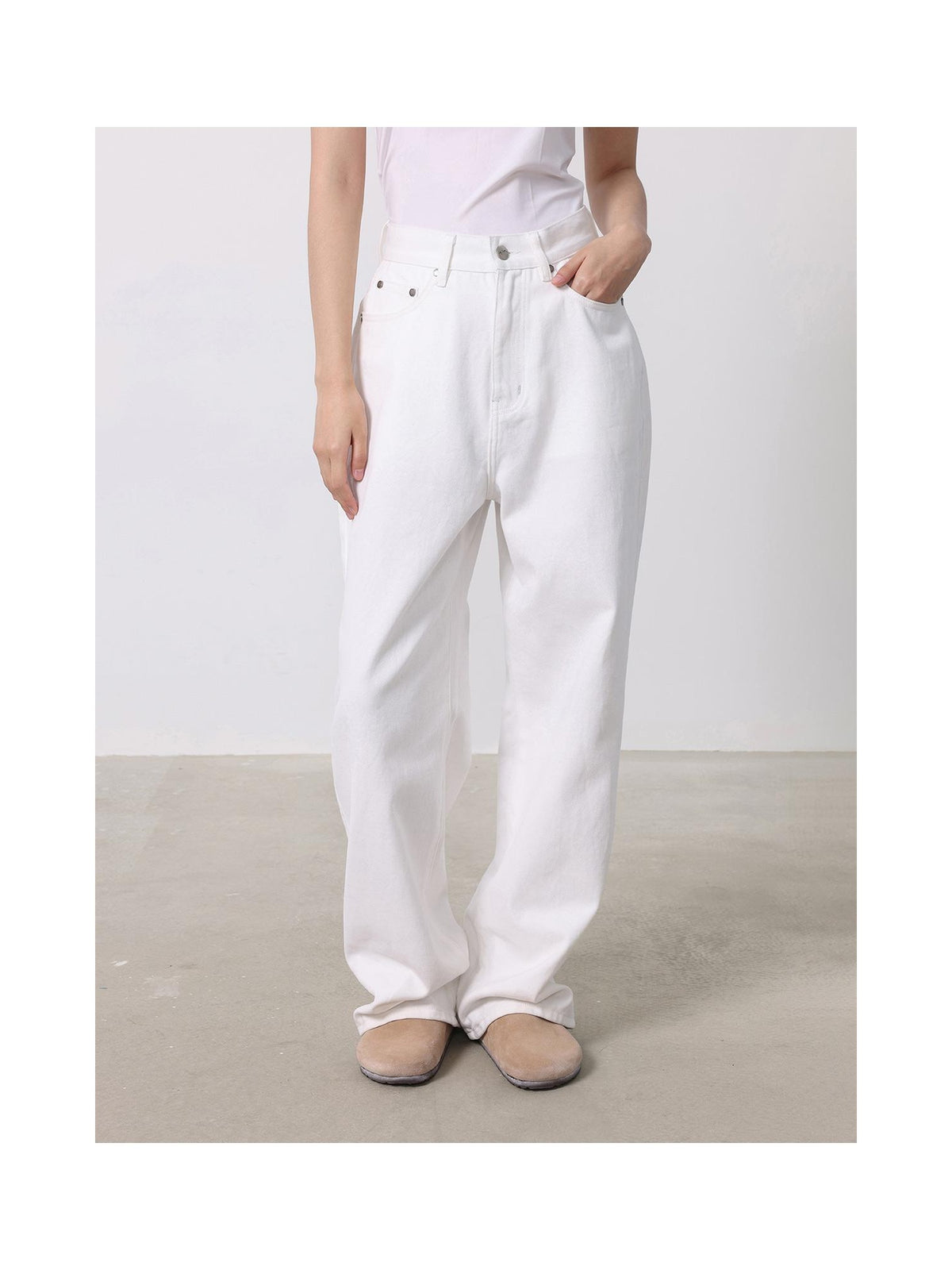 Heavyweight Graphic Baggy Jeans product image