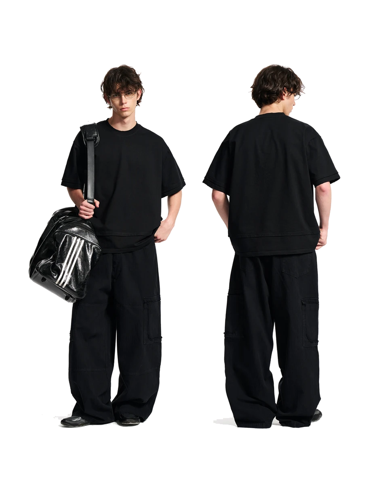 Layered-Look T-Shirt product image 2