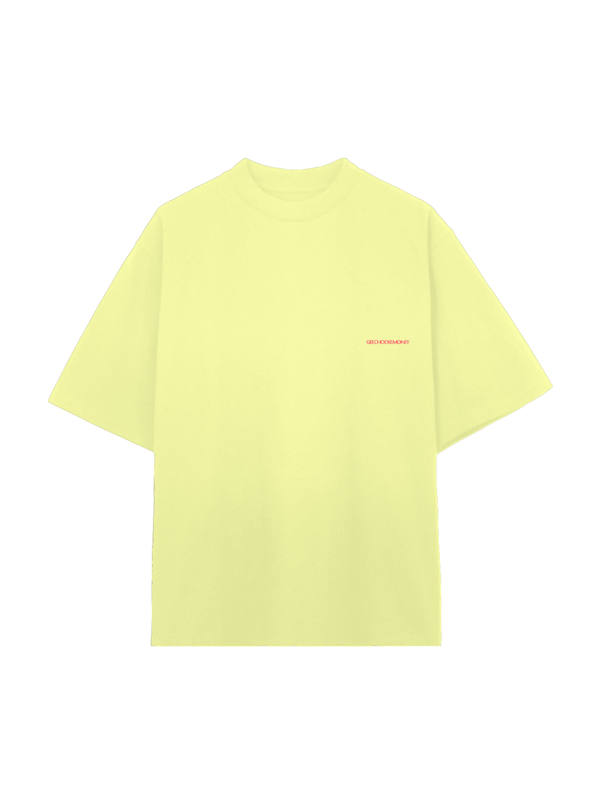 Lemon-Lime Wordmark Graphic Tee product view 1