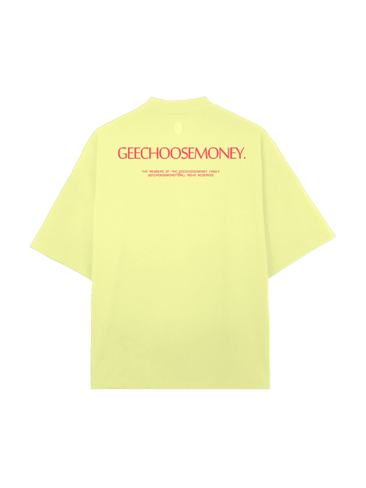 Lemon-Lime Wordmark Graphic Tee product view 2