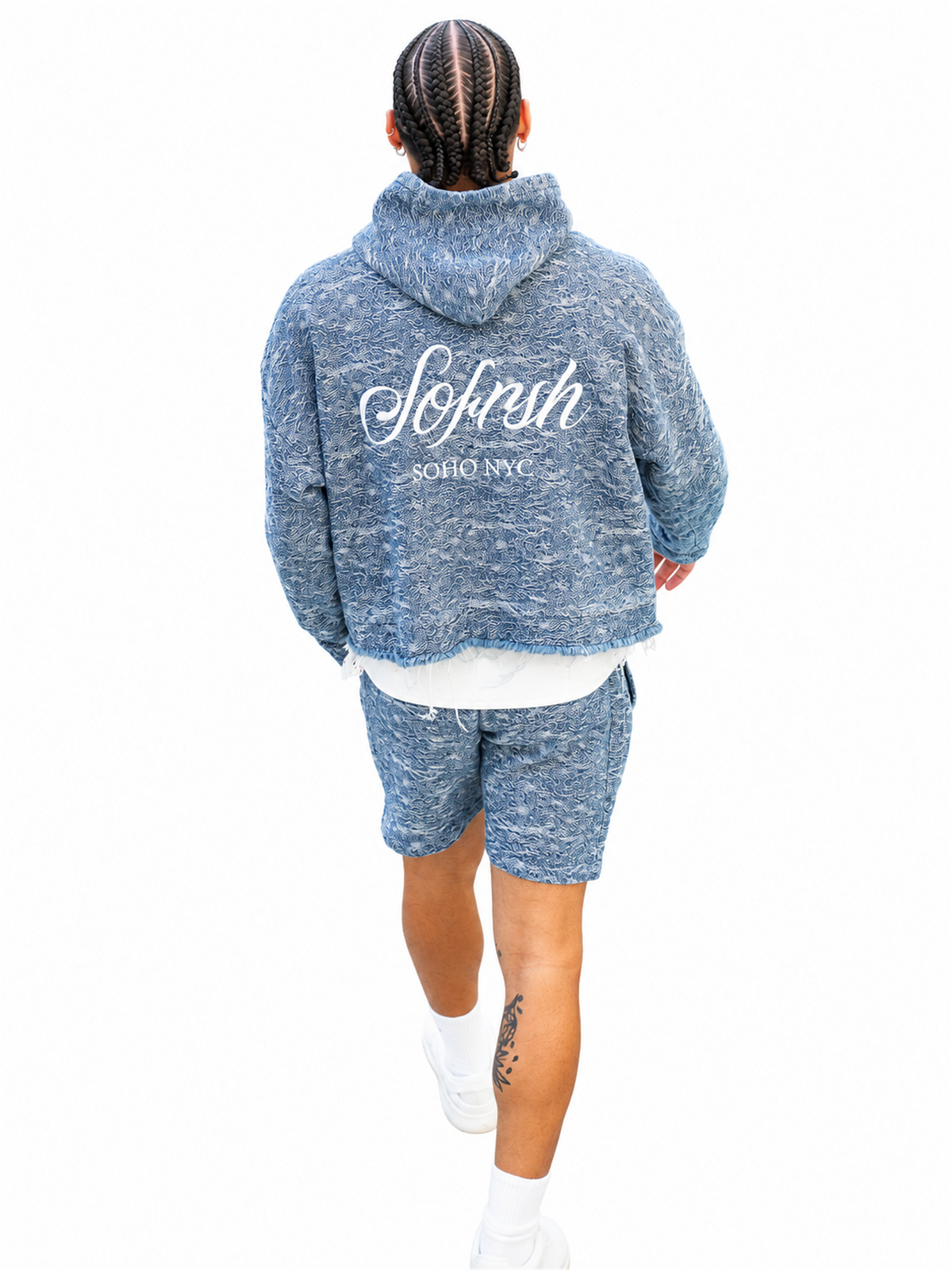 Lightweight Graphic Pullover Hoodie product image