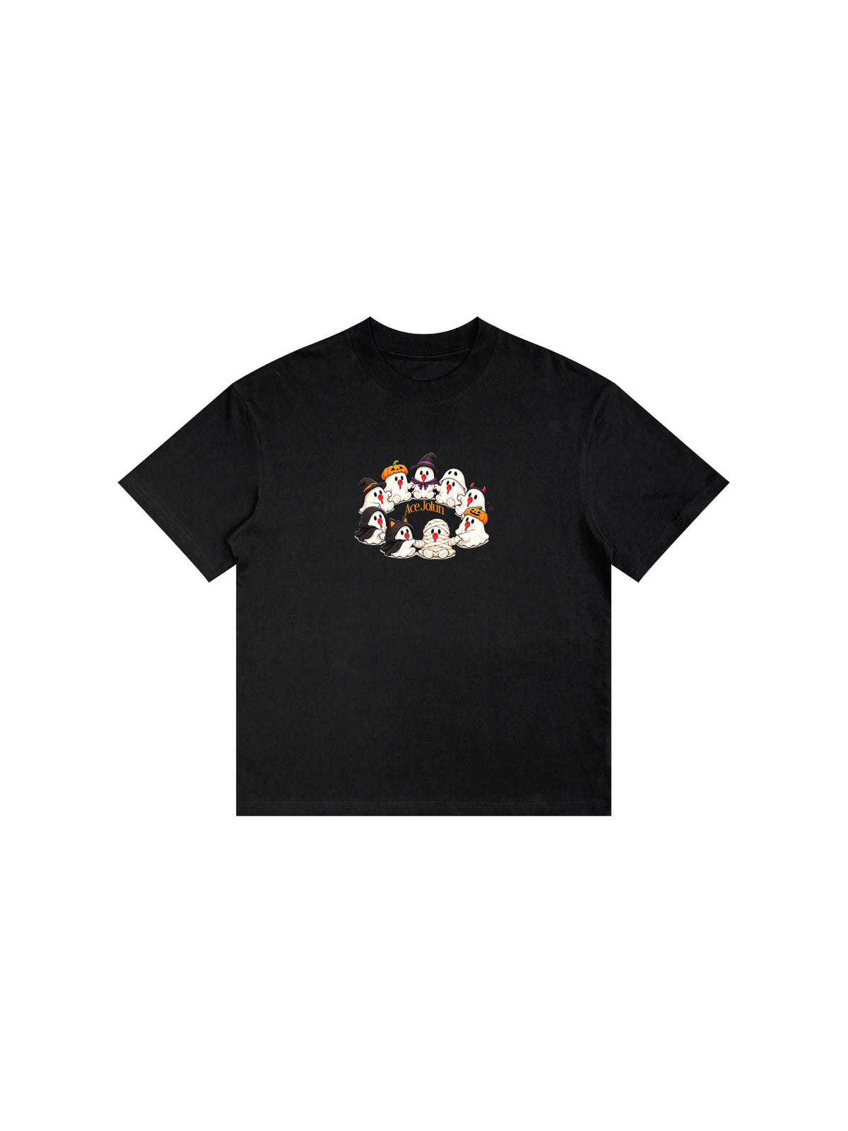 Lucky Cat Party Graphic T-Shirt product image