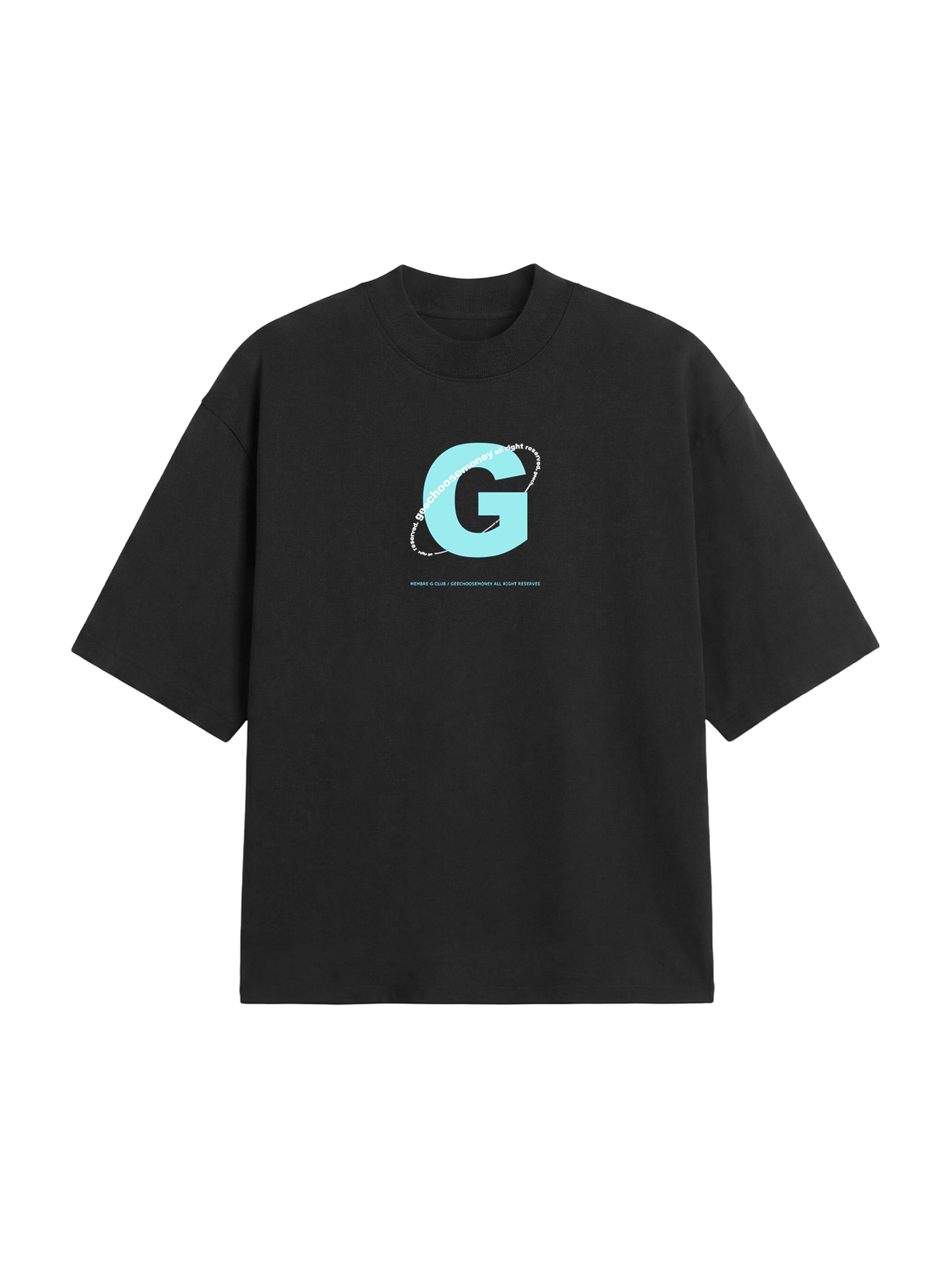 Members Club Logo Tee product view 1