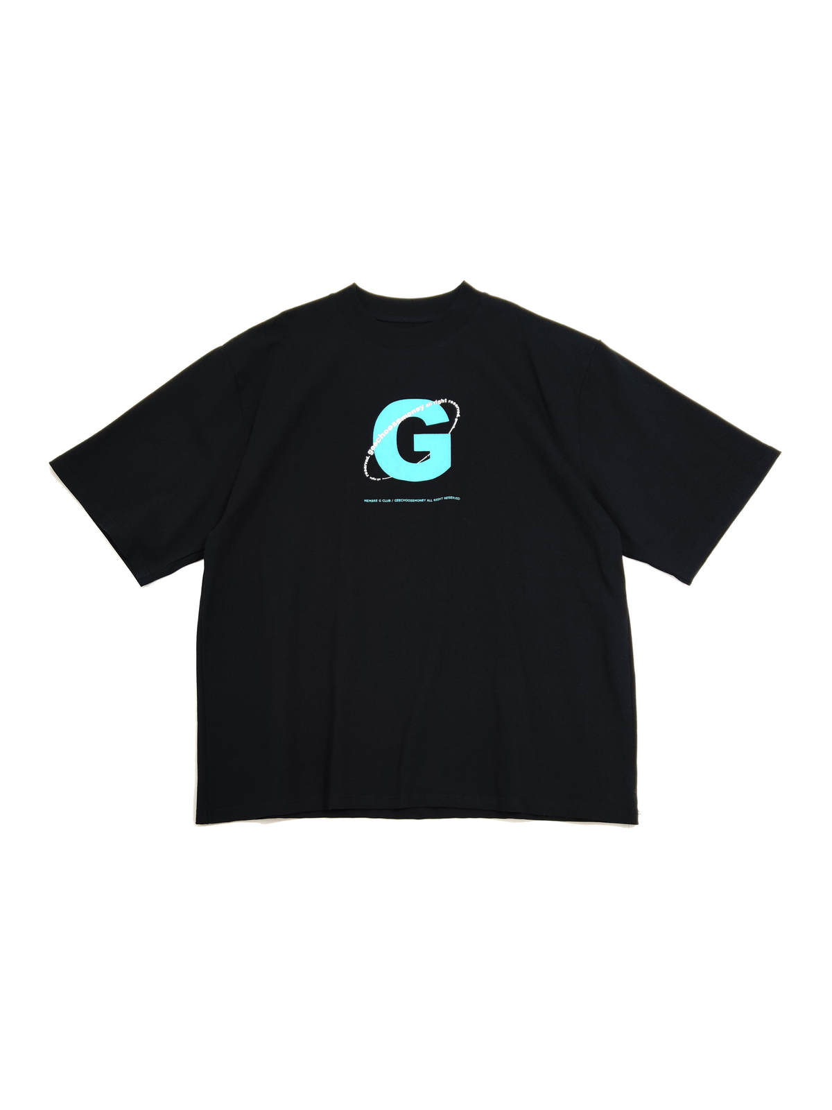 Members Club Logo Tee product view 2