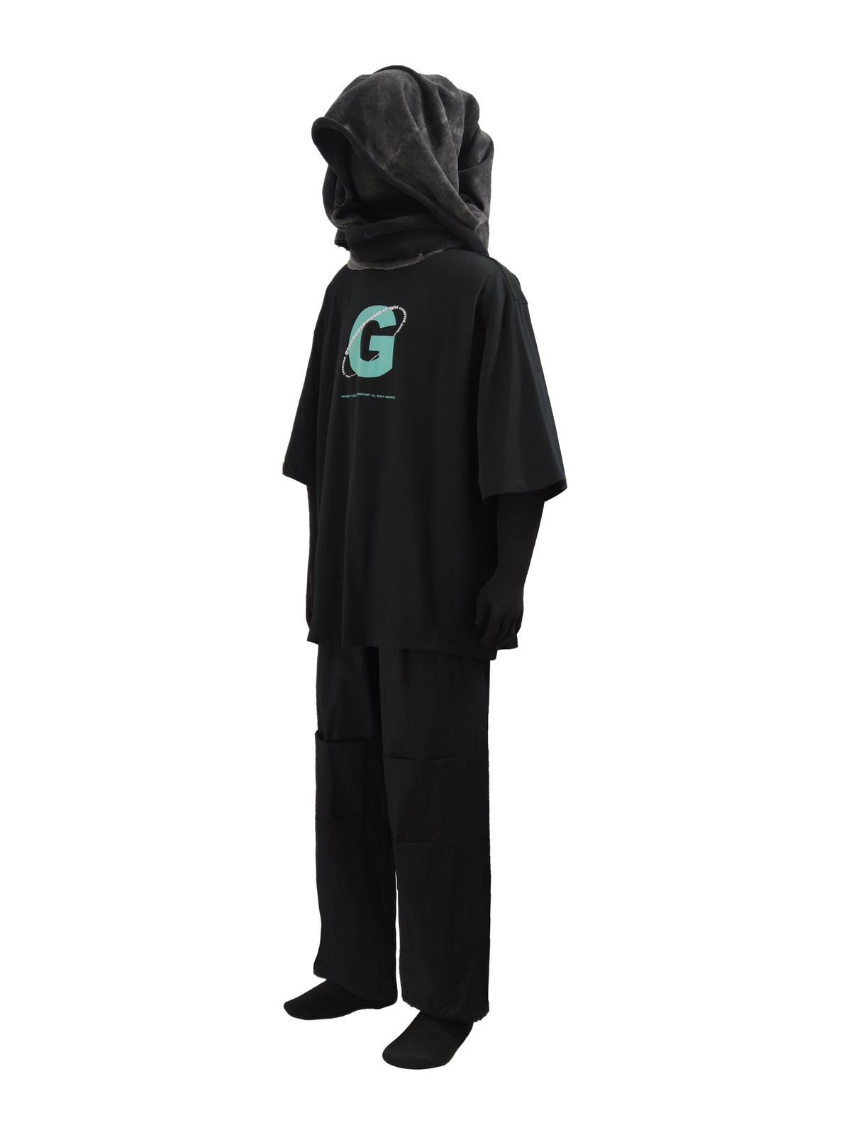 Members Club Logo Tee product view 5