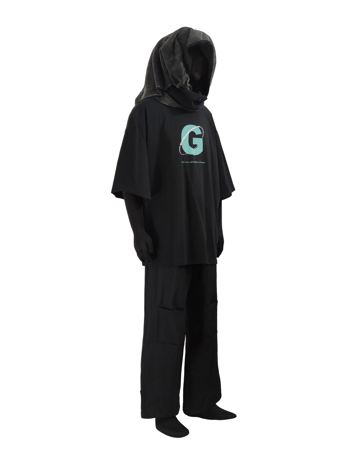 Members Club Logo Tee product view 6