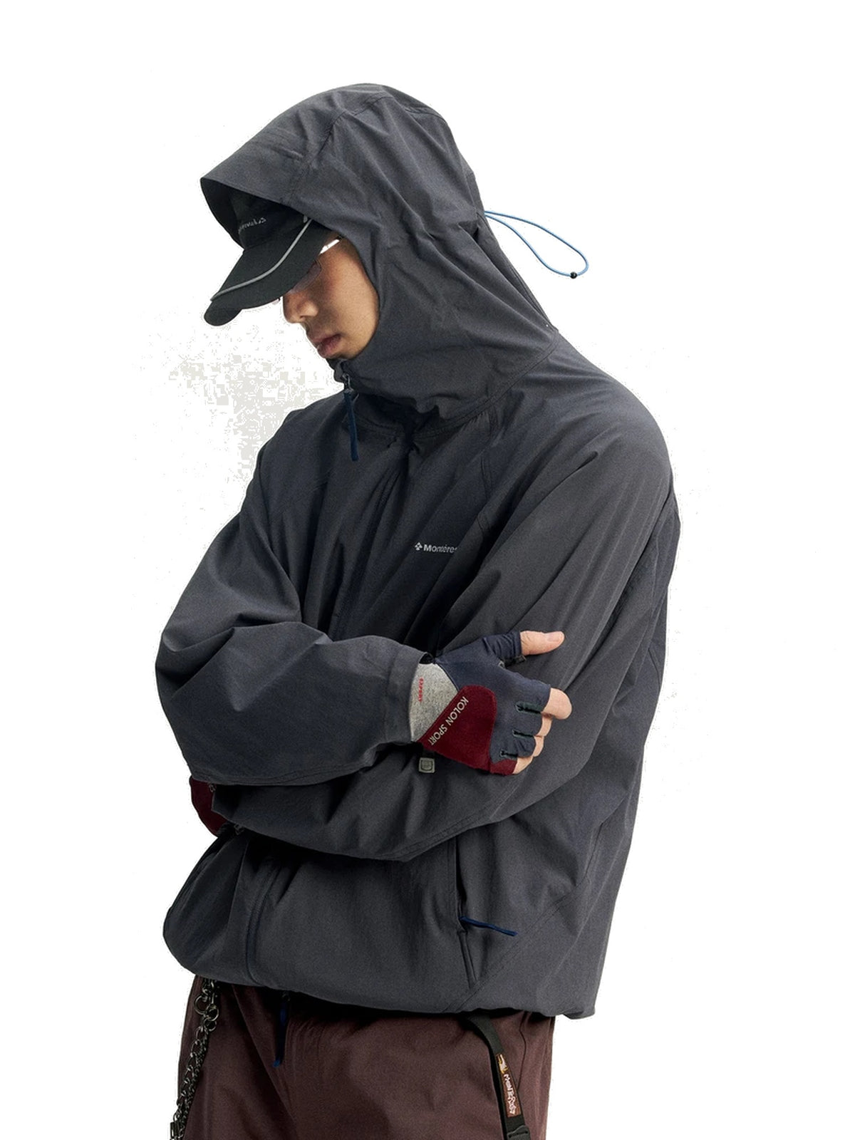 Minimalist Outdoor Shell Jacket product image