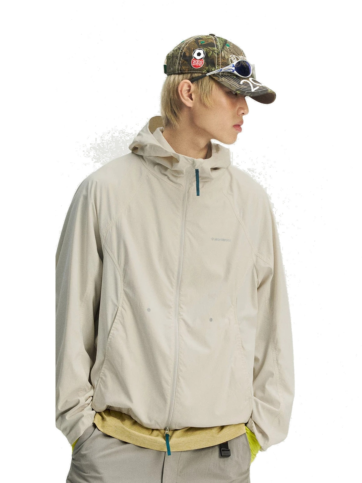 Minimalist Outdoor Shell Jacket product image