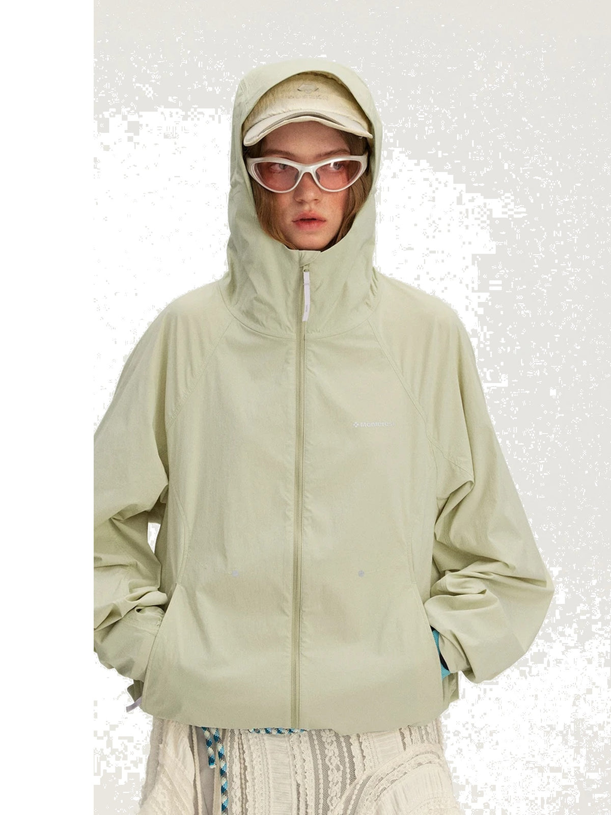 Minimalist Outdoor Shell Jacket product image