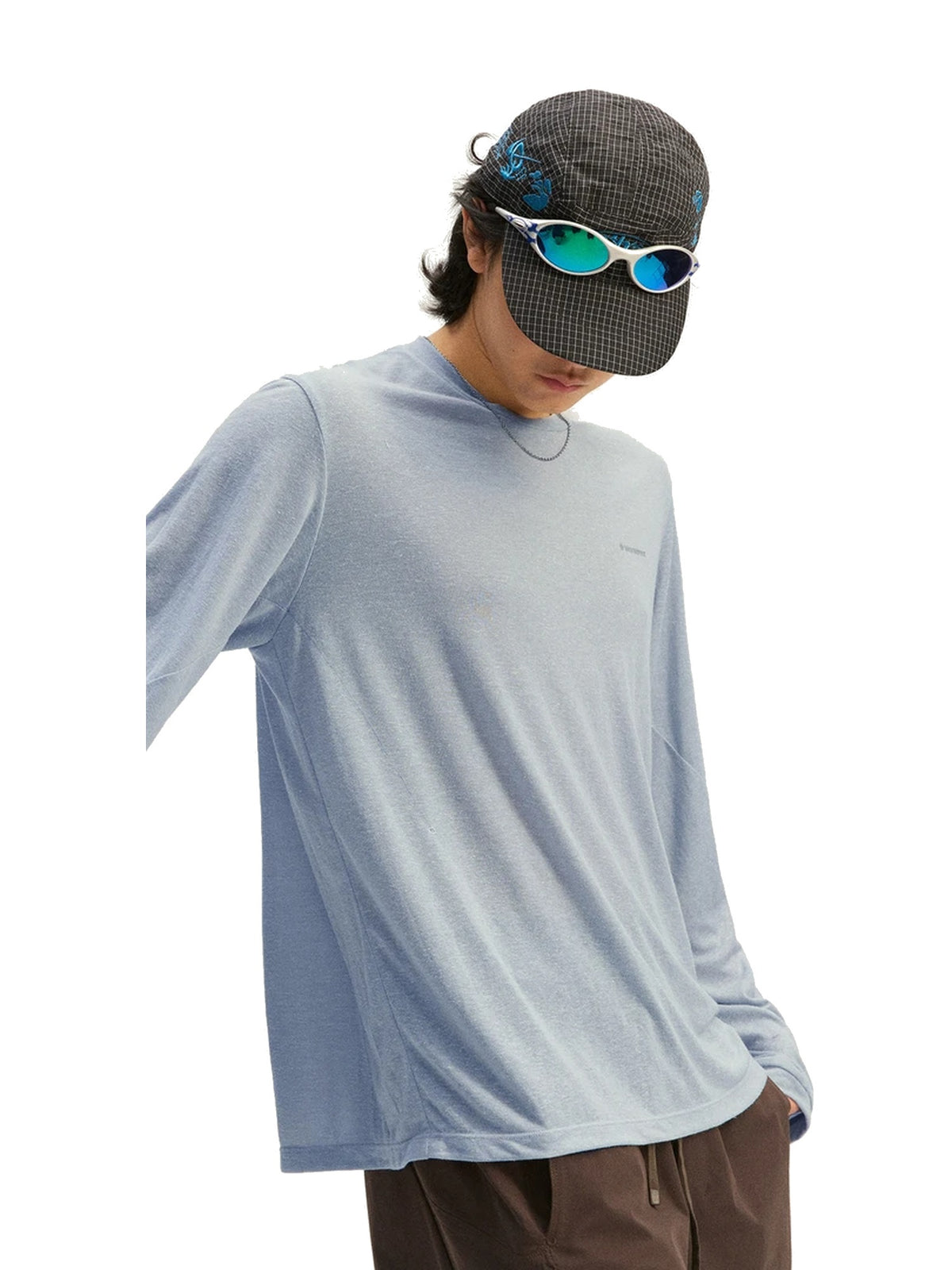 Moisture-Wicking Long-Sleeve T-Shirt product image