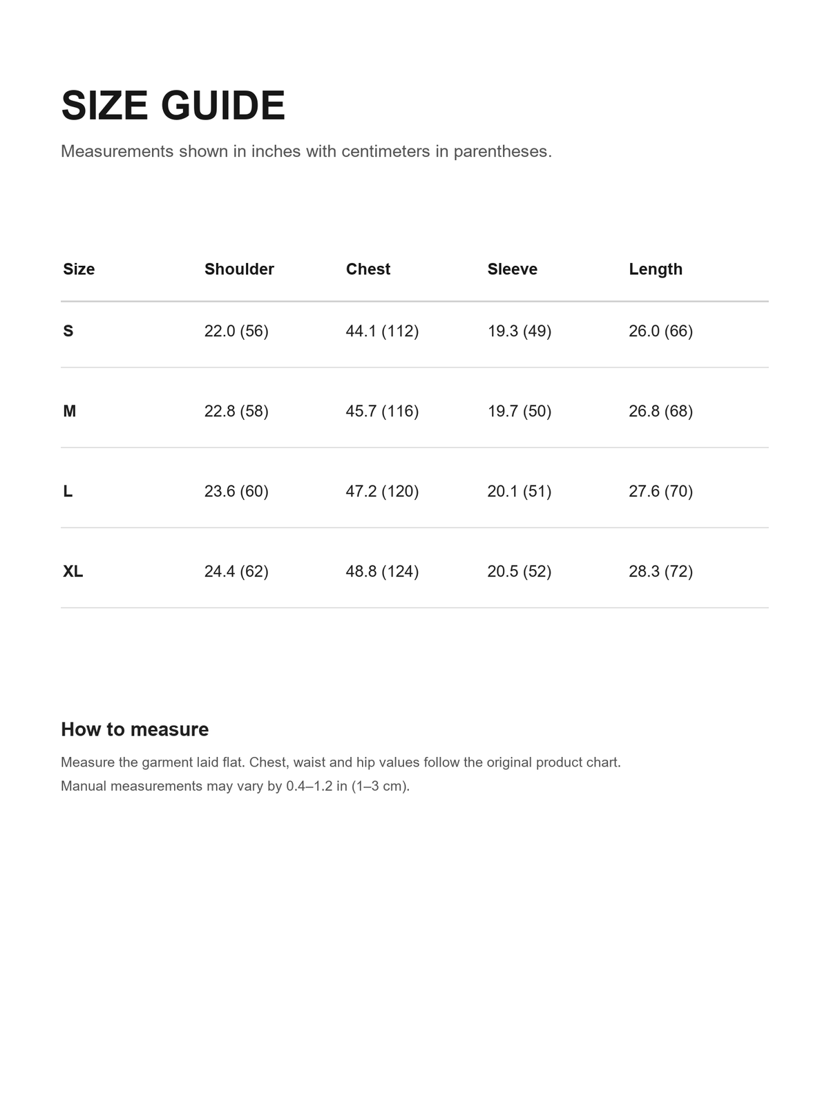Moon Graphic Waffle-Knit Sweatshirt size guide