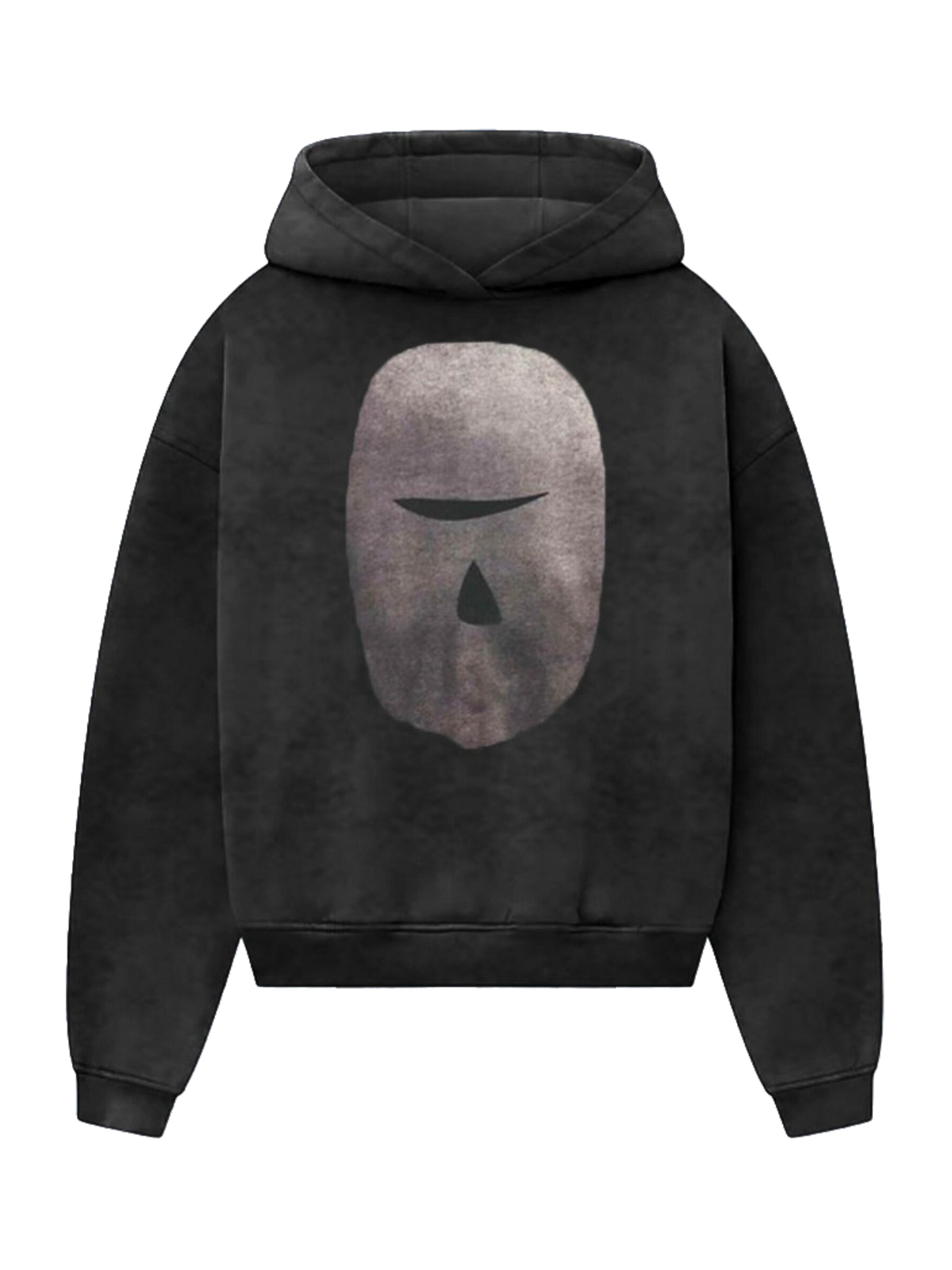 Moonlight Mask Graphic Hoodie product view 1