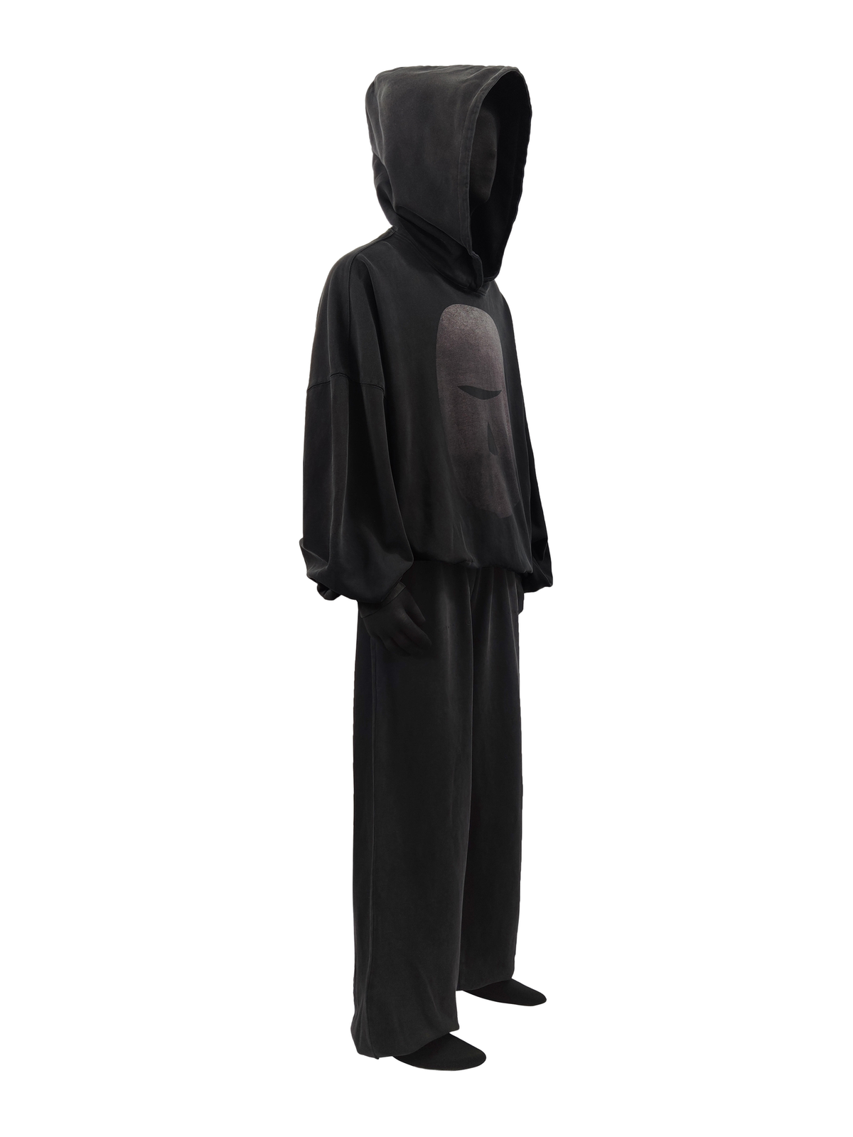 Moonlight Mask Graphic Hoodie product view 6