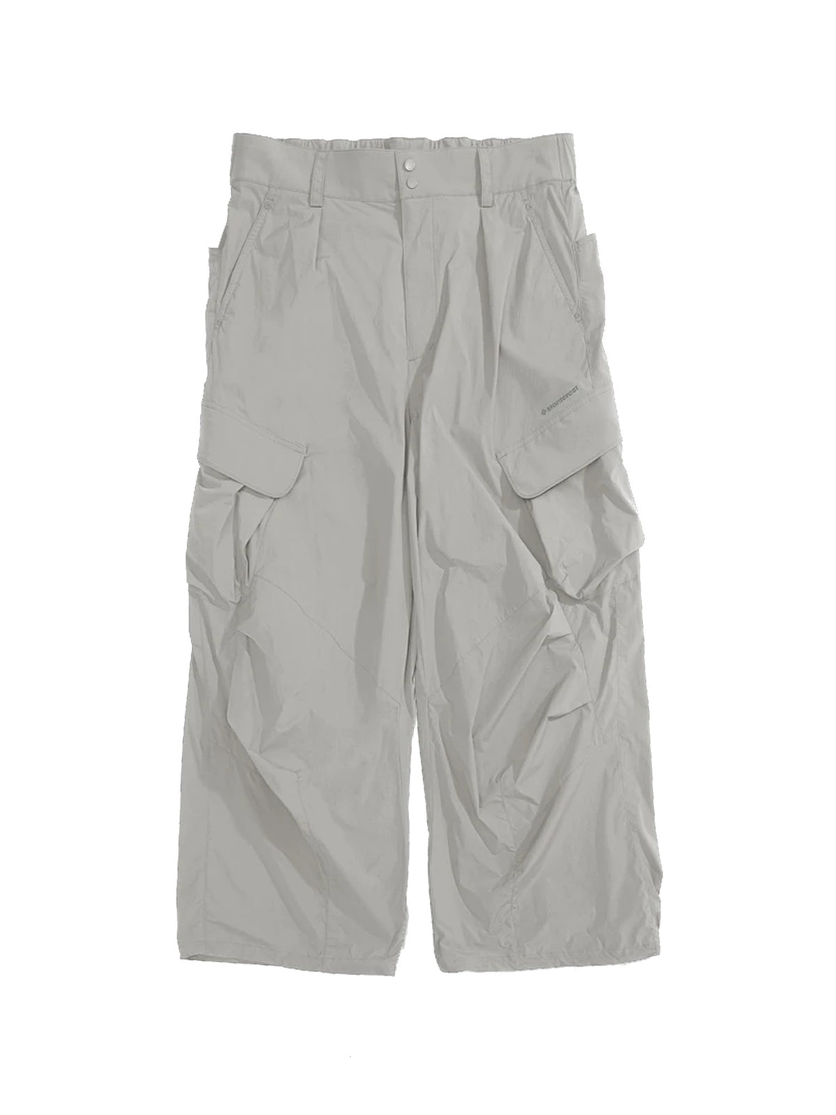 Multi-Pocket Parachute Cargo Pants product image