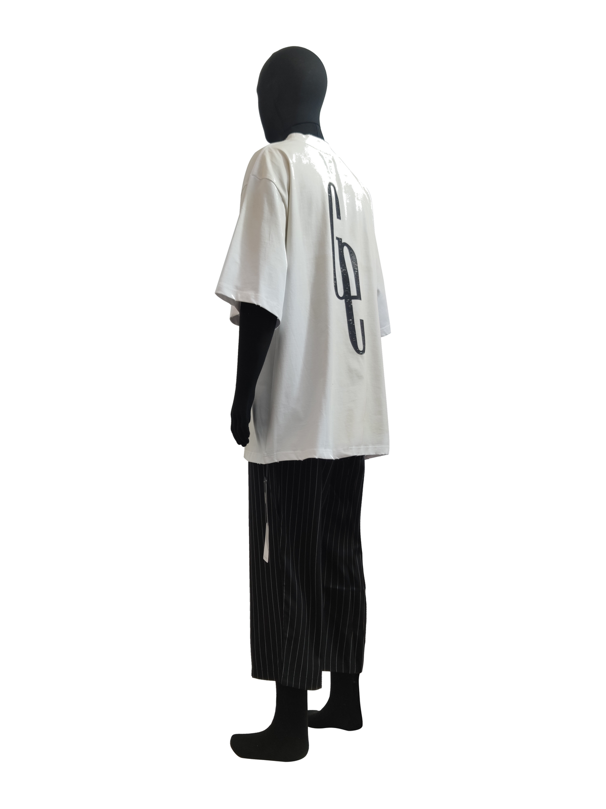 Music Logo Heavyweight Tee product view 4
