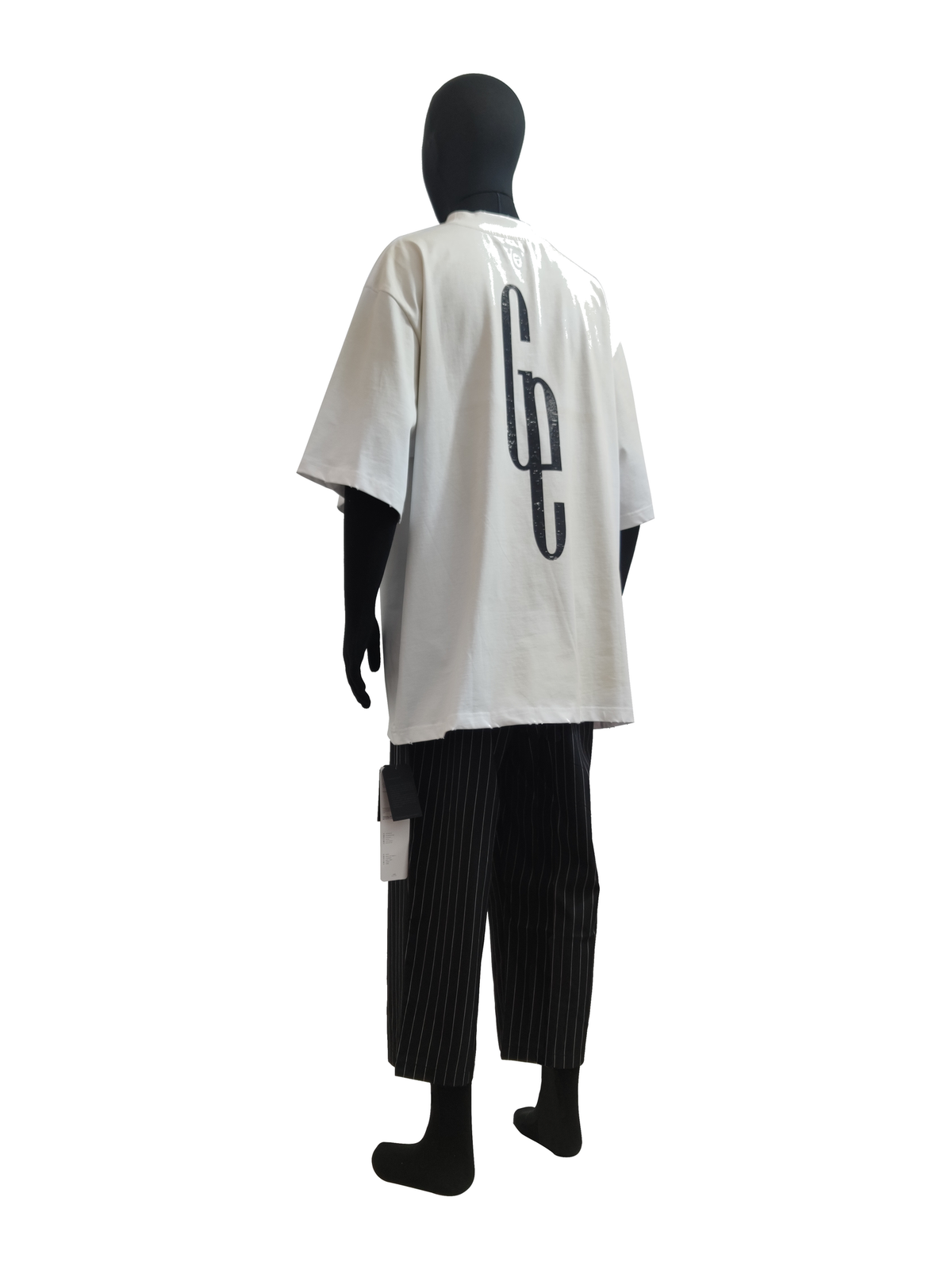Music Logo Heavyweight Tee product view 5