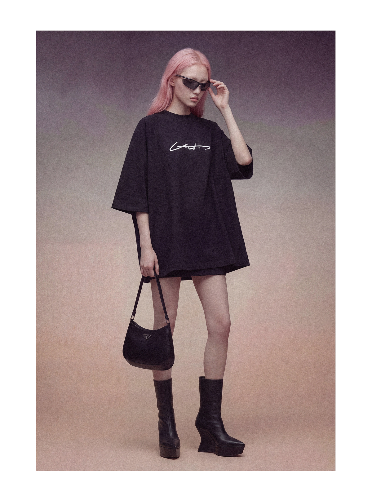One-Piece Signature Graphic Tee product view 4