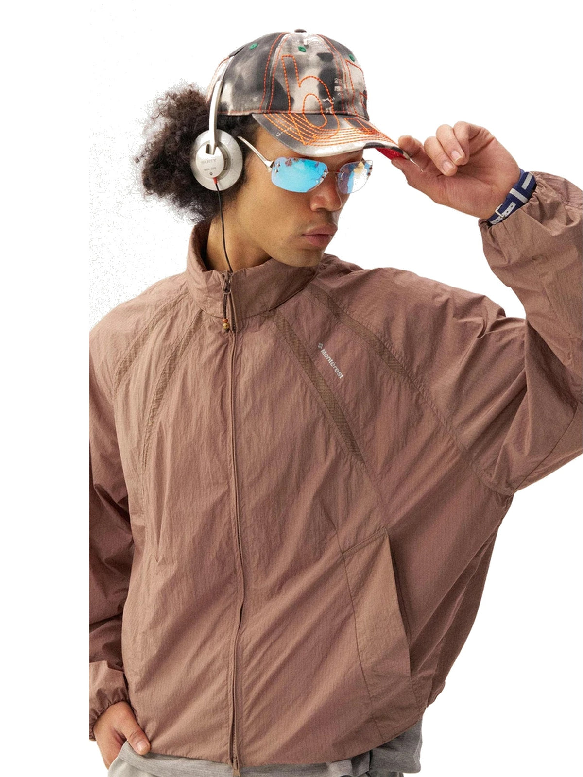 Packable Hooded Cropped Jacket product image
