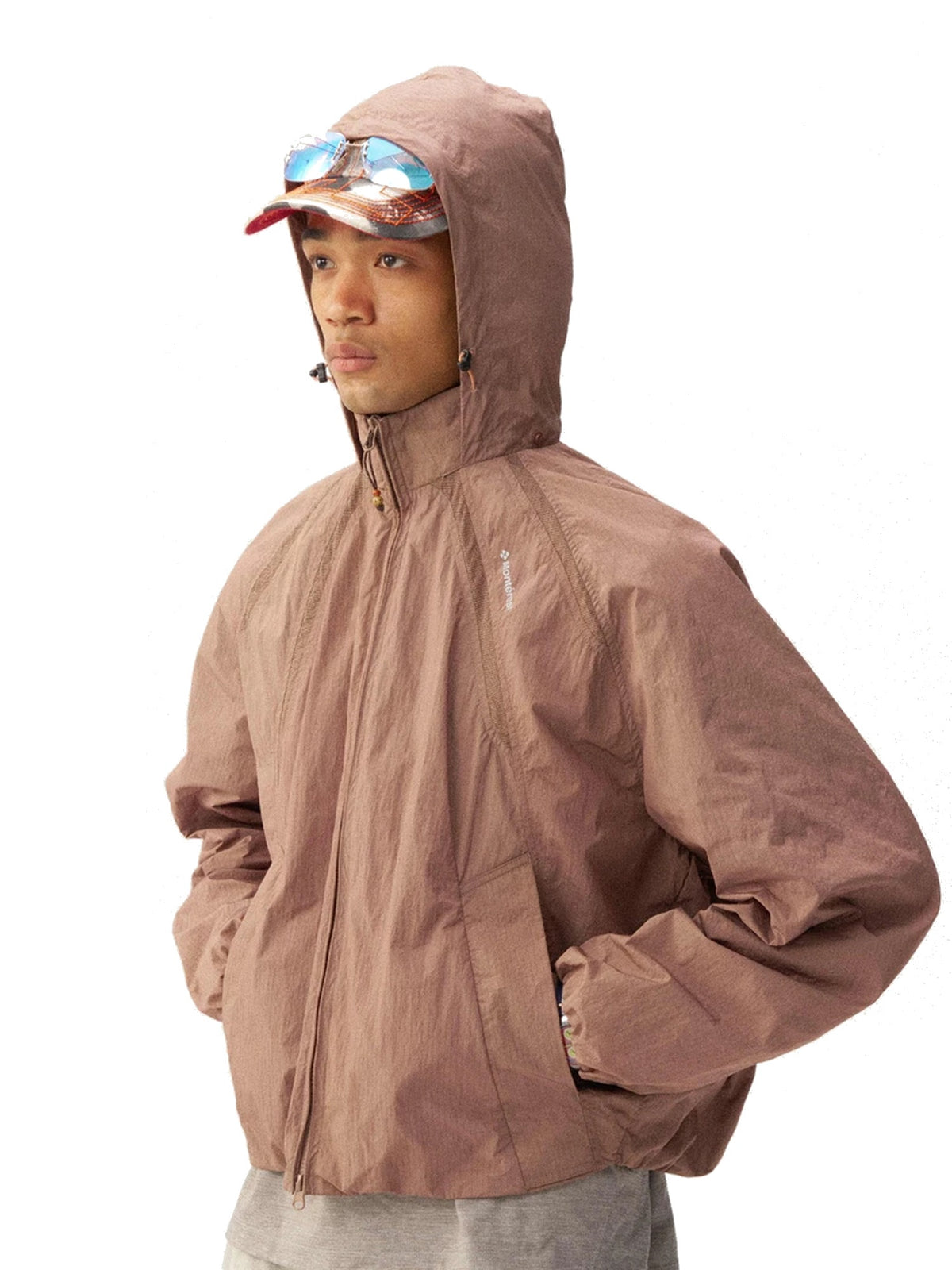 Packable Hooded Cropped Jacket product image