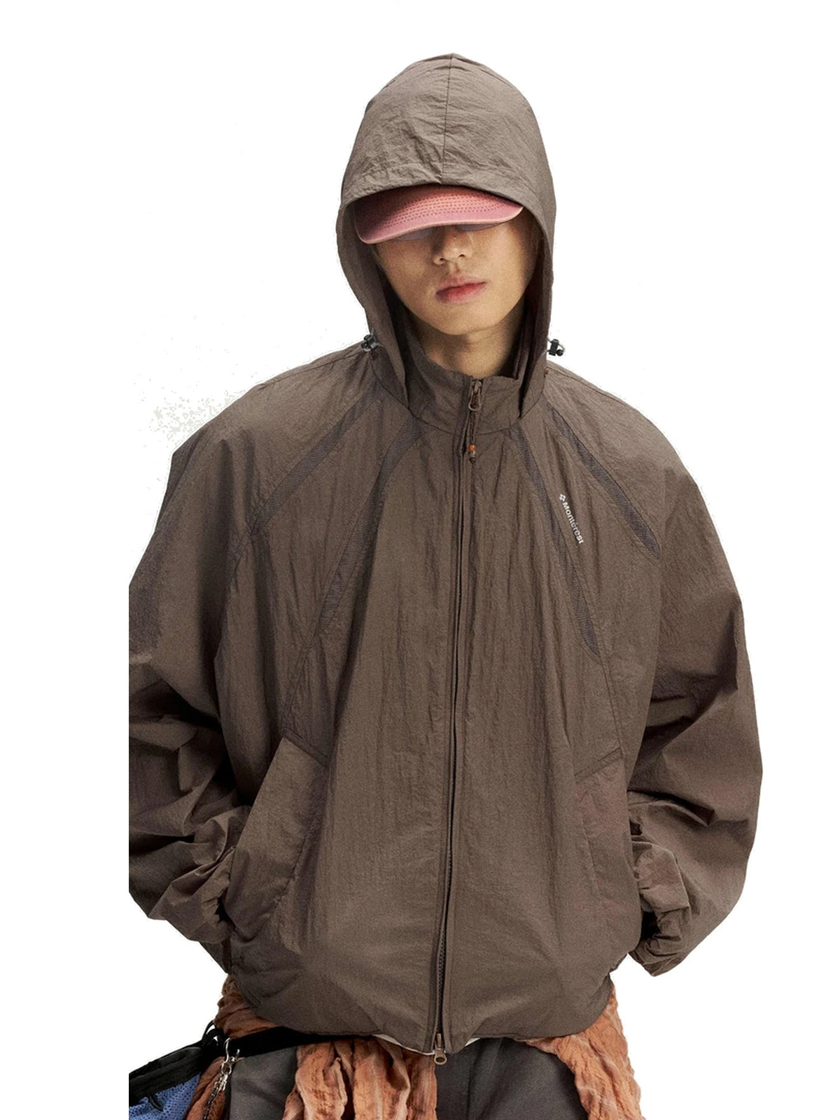 Packable Hooded Cropped Jacket product image