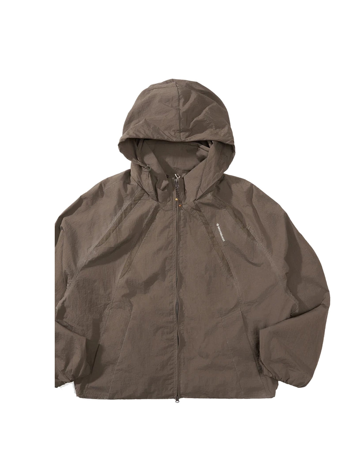 Packable Hooded Cropped Jacket product image