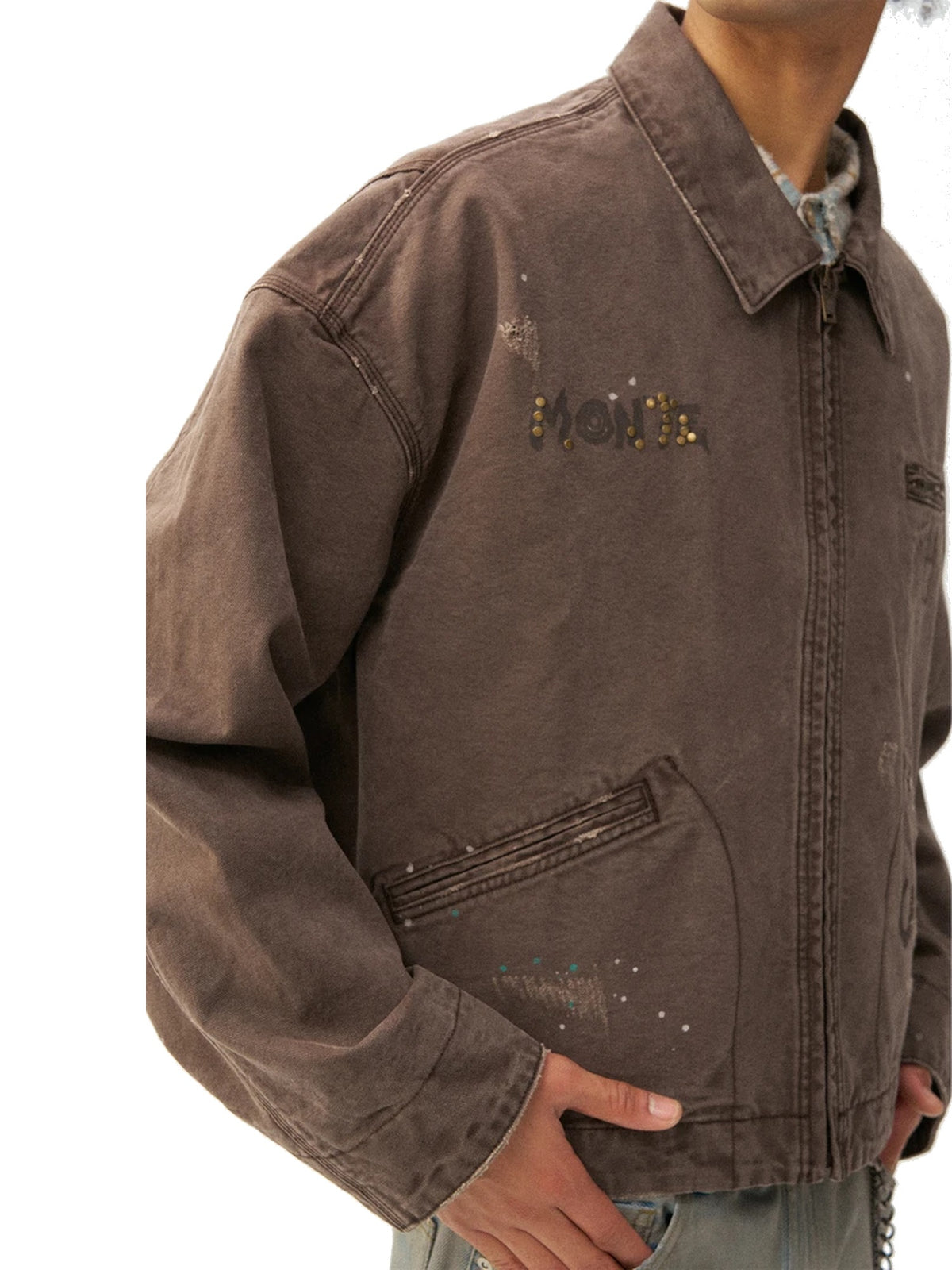 Printed Detroit Work Jacket product image