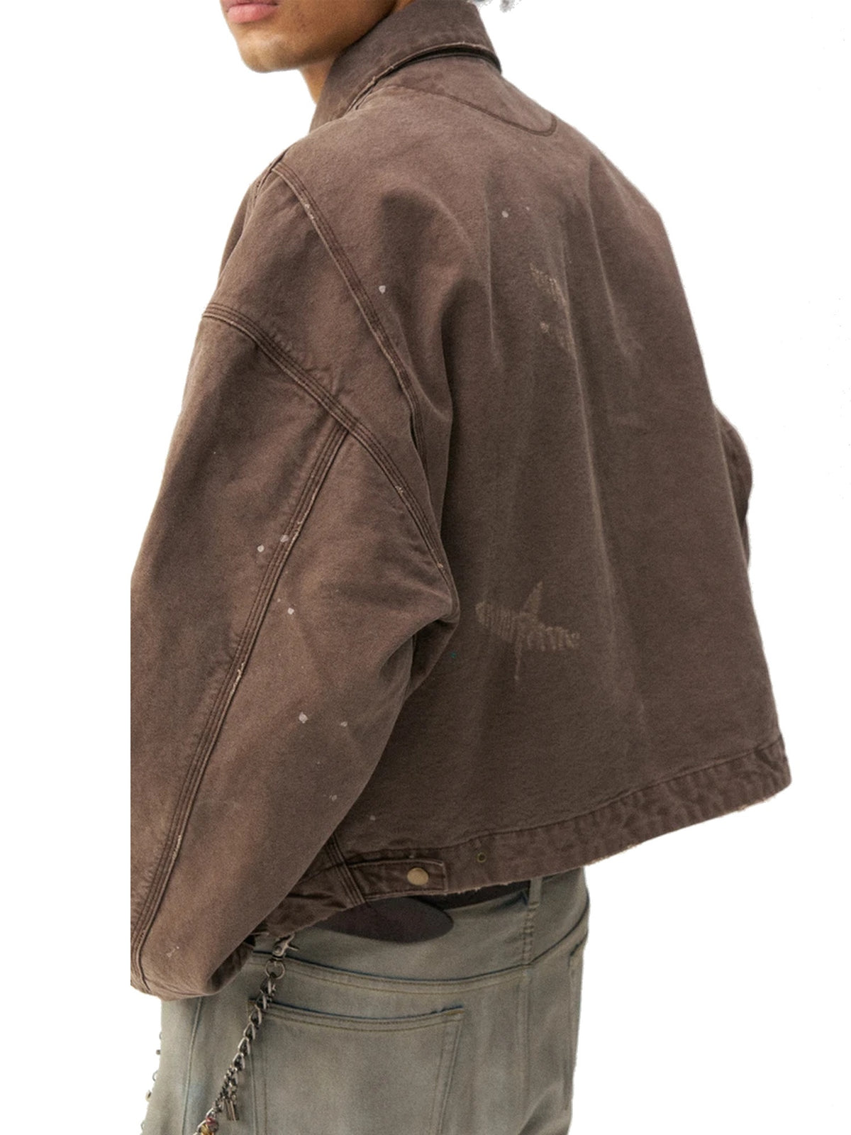 Printed Detroit Work Jacket product image