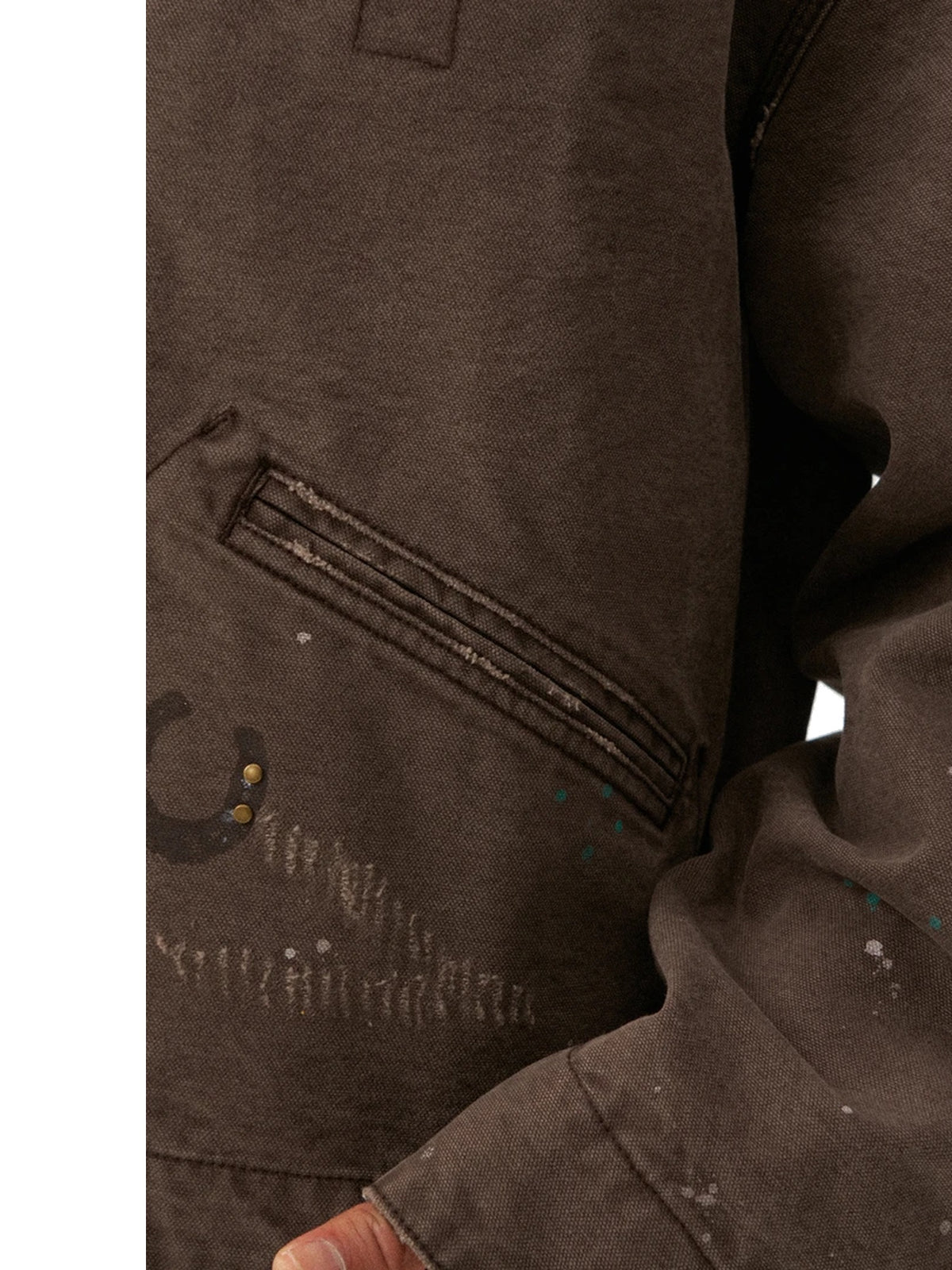 Printed Detroit Work Jacket product image