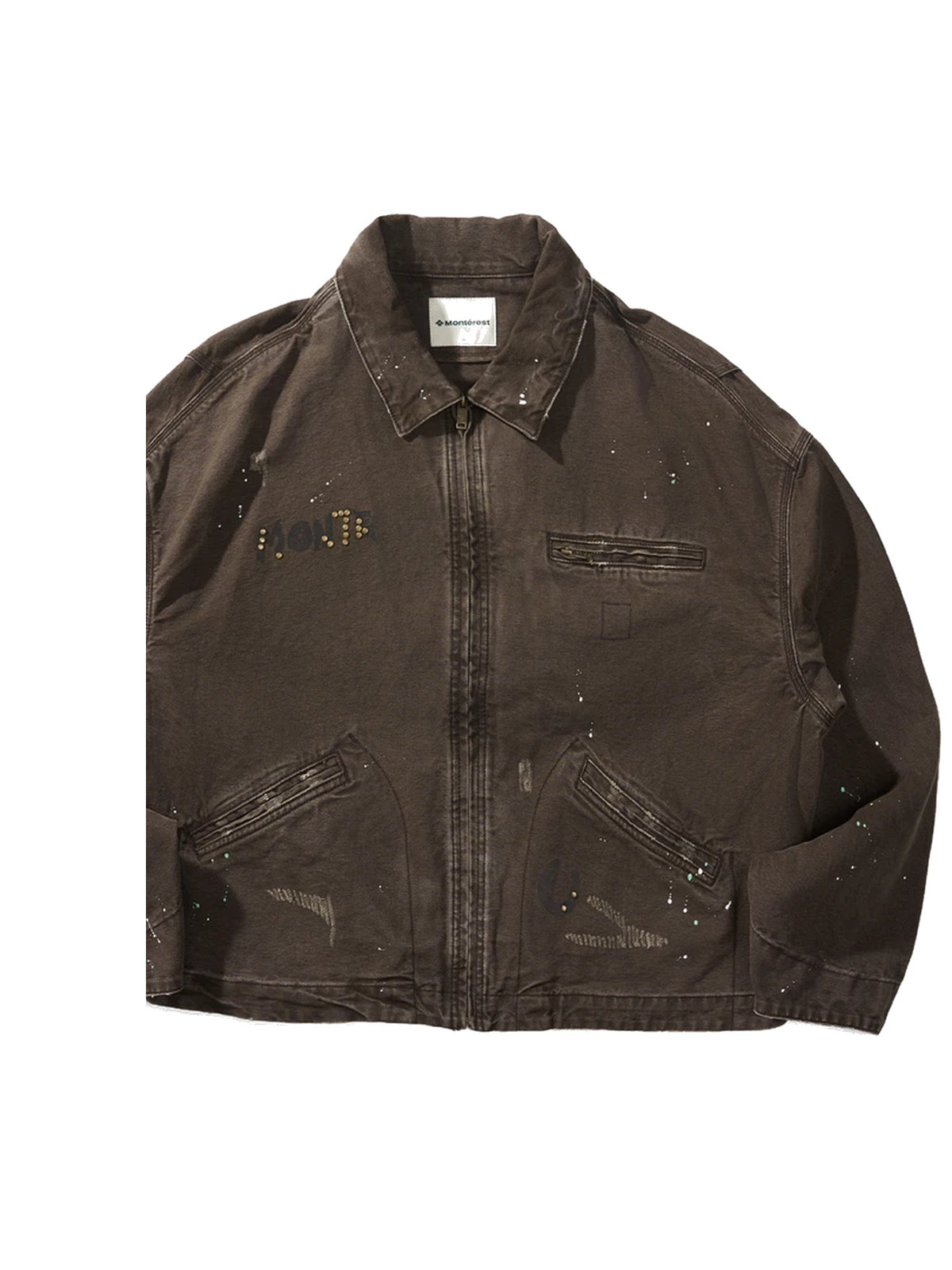 Printed Detroit Work Jacket product image