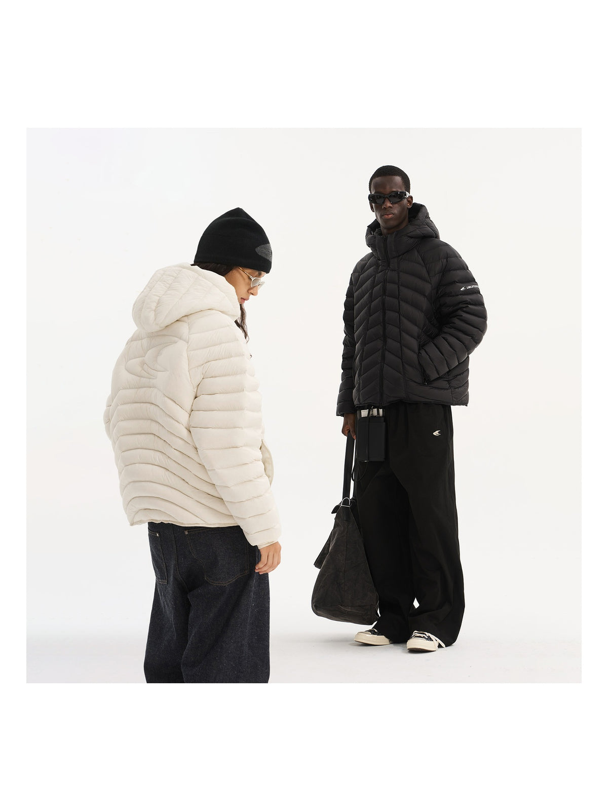 Quilted Hooded Puffer Jacket product image