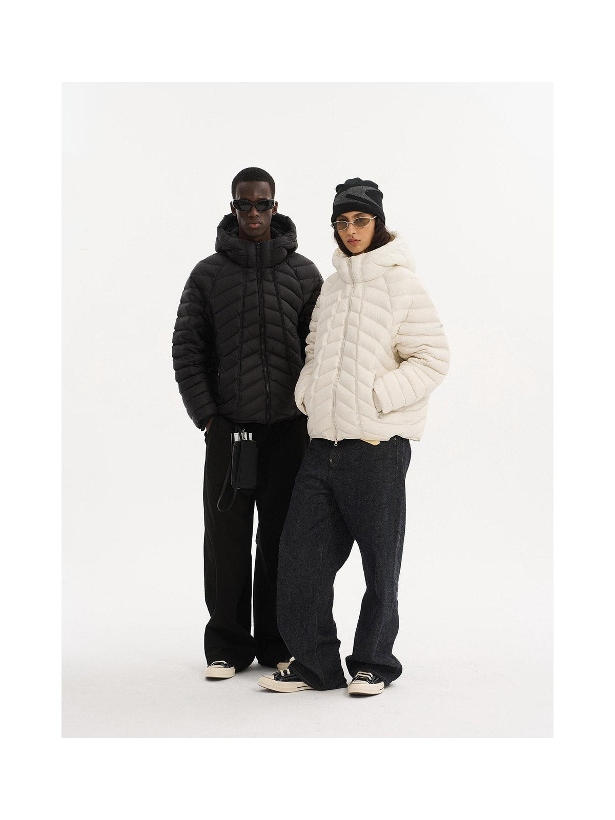 Quilted Hooded Puffer Jacket product image