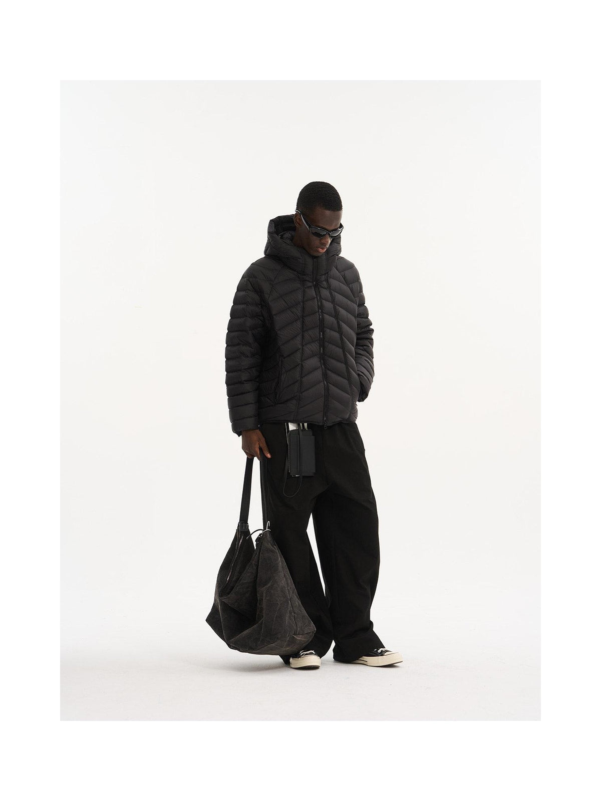 Quilted Hooded Puffer Jacket product image