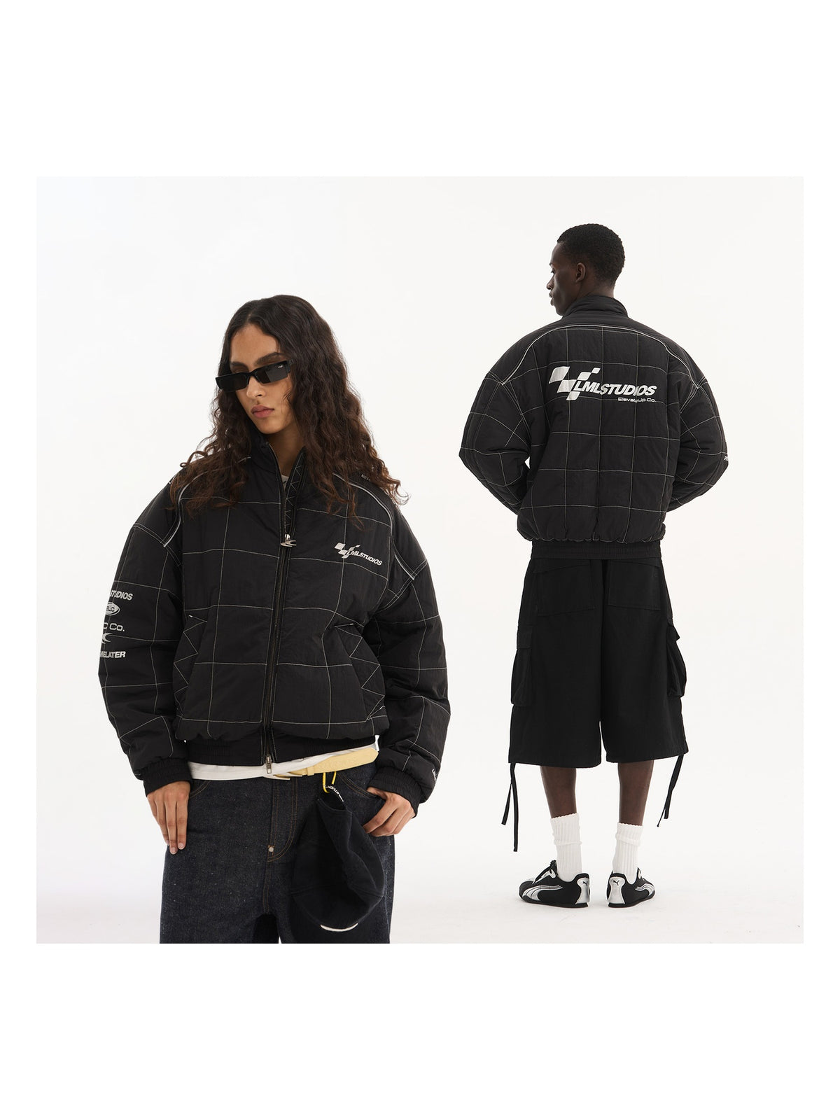 Quilted Racing Jacket product image