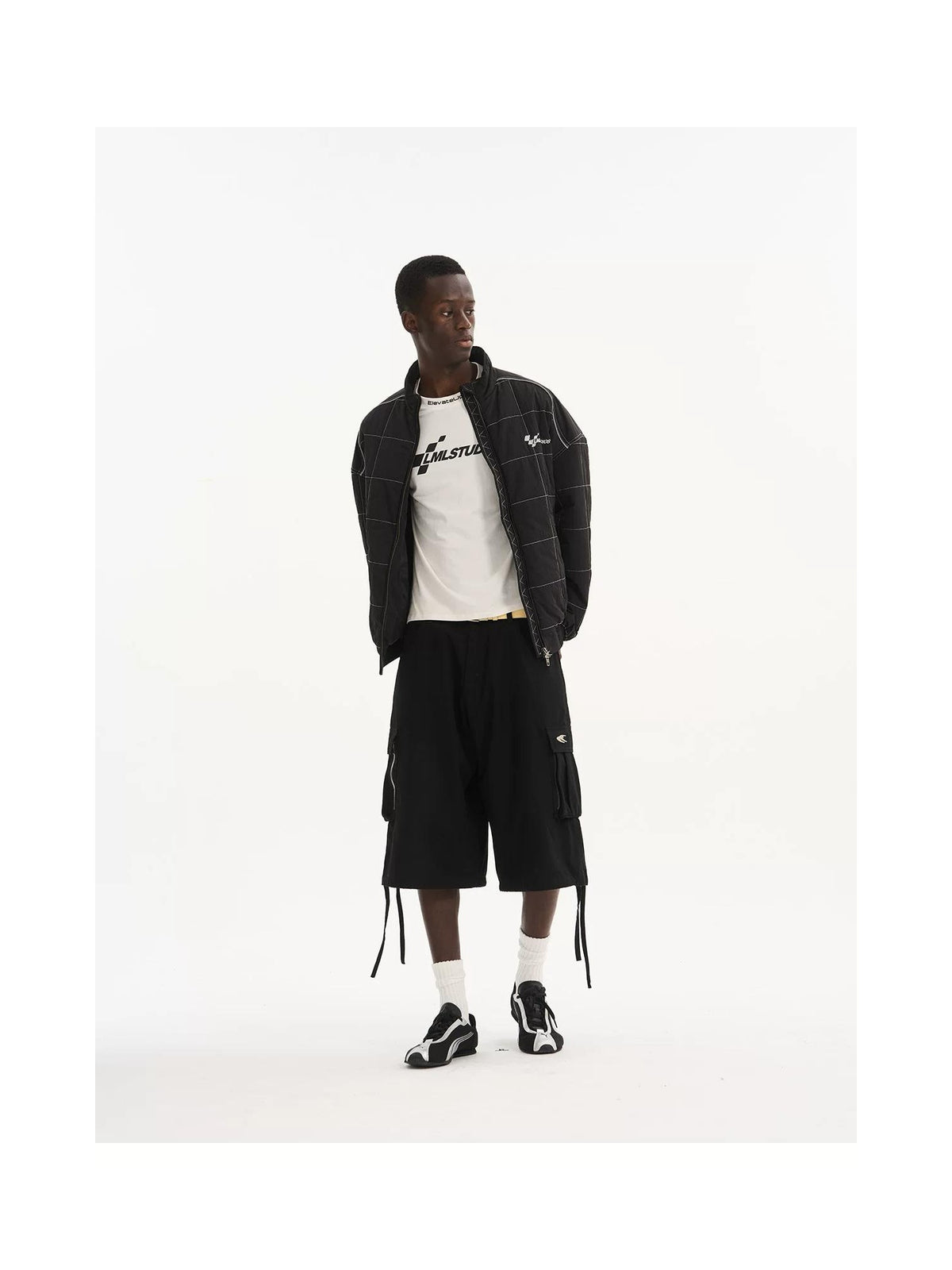 Quilted Racing Jacket product image