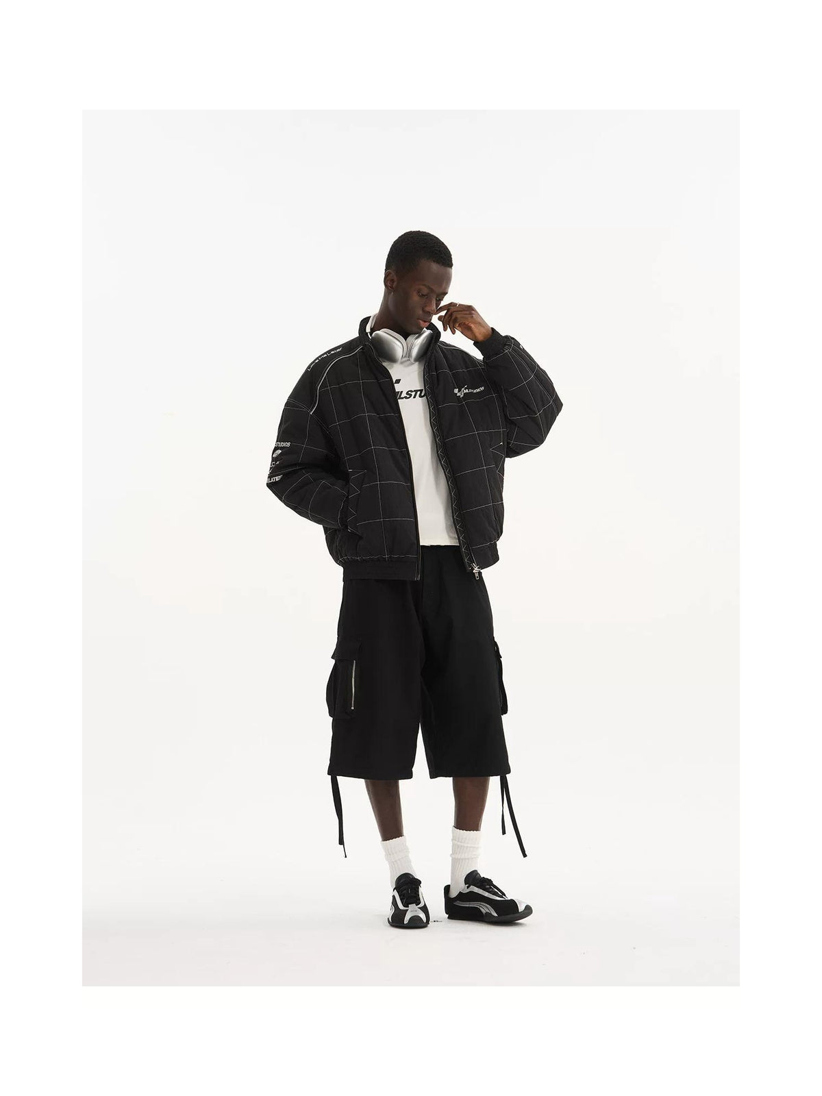 Quilted Racing Jacket product image