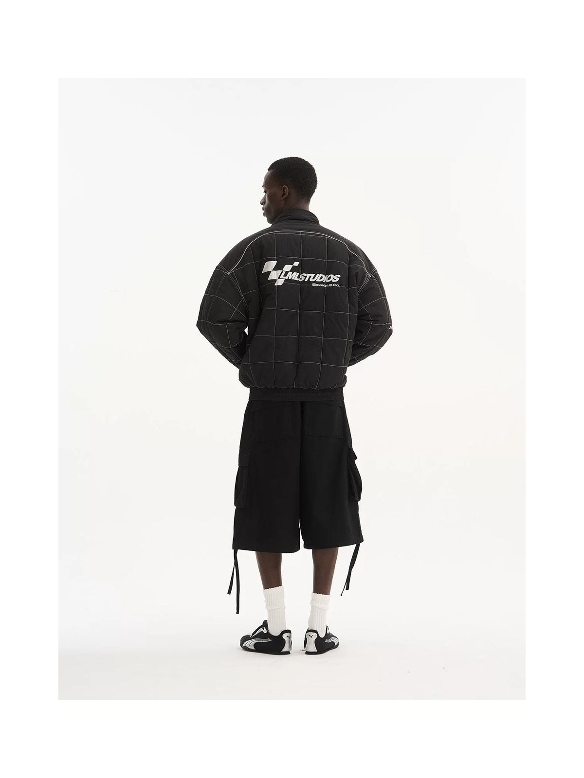 Quilted Racing Jacket product image