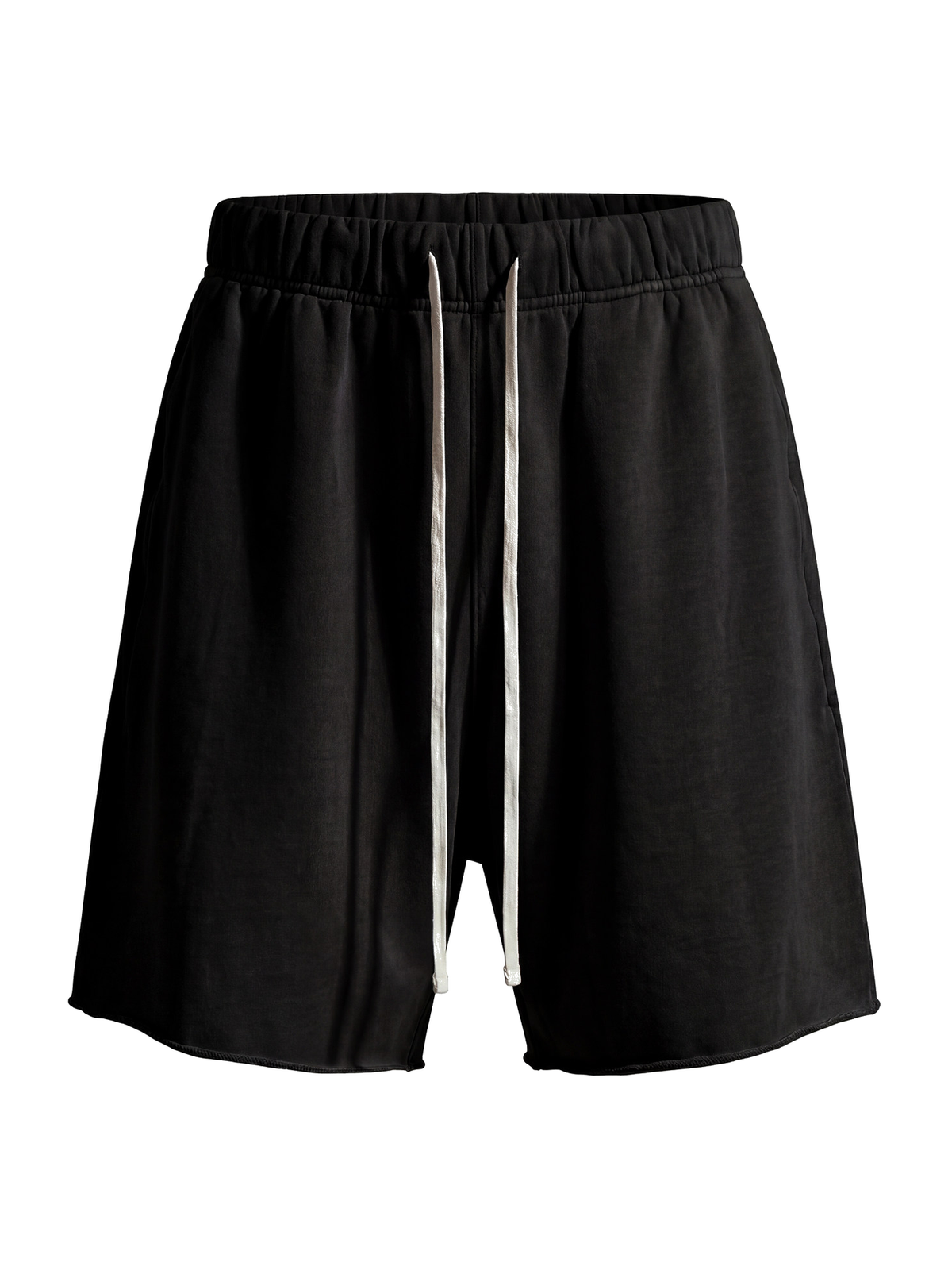 Raw-Hem Relaxed Sweat Shorts product view 7