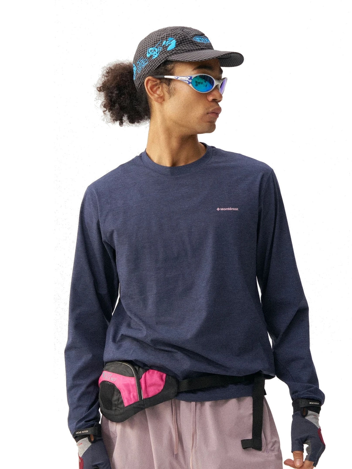 Relaxed Performance Logo Long-Sleeve T-Shirt product image