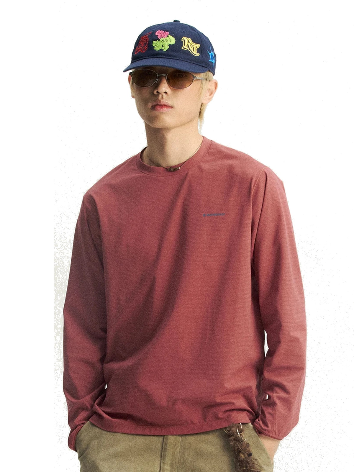 Relaxed Performance Logo Long-Sleeve T-Shirt product image