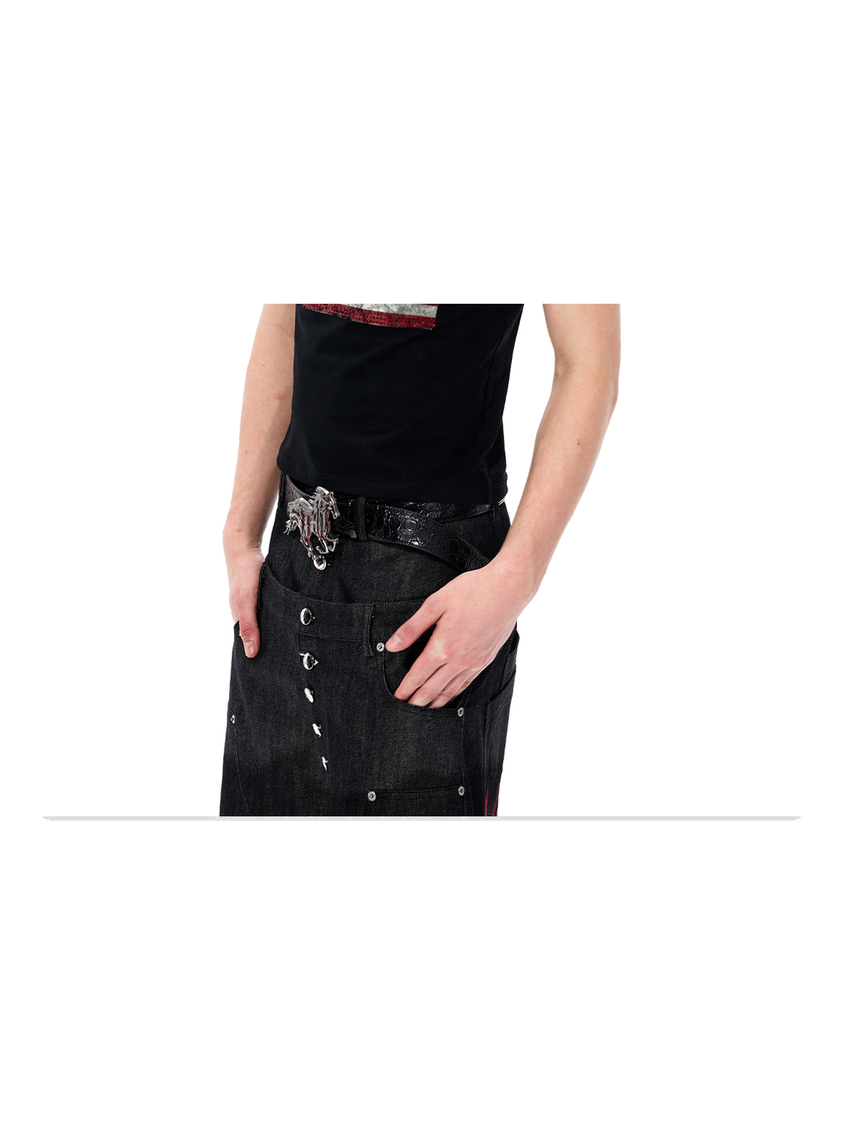 Rhinestone Flag Graphic Tee product view 4