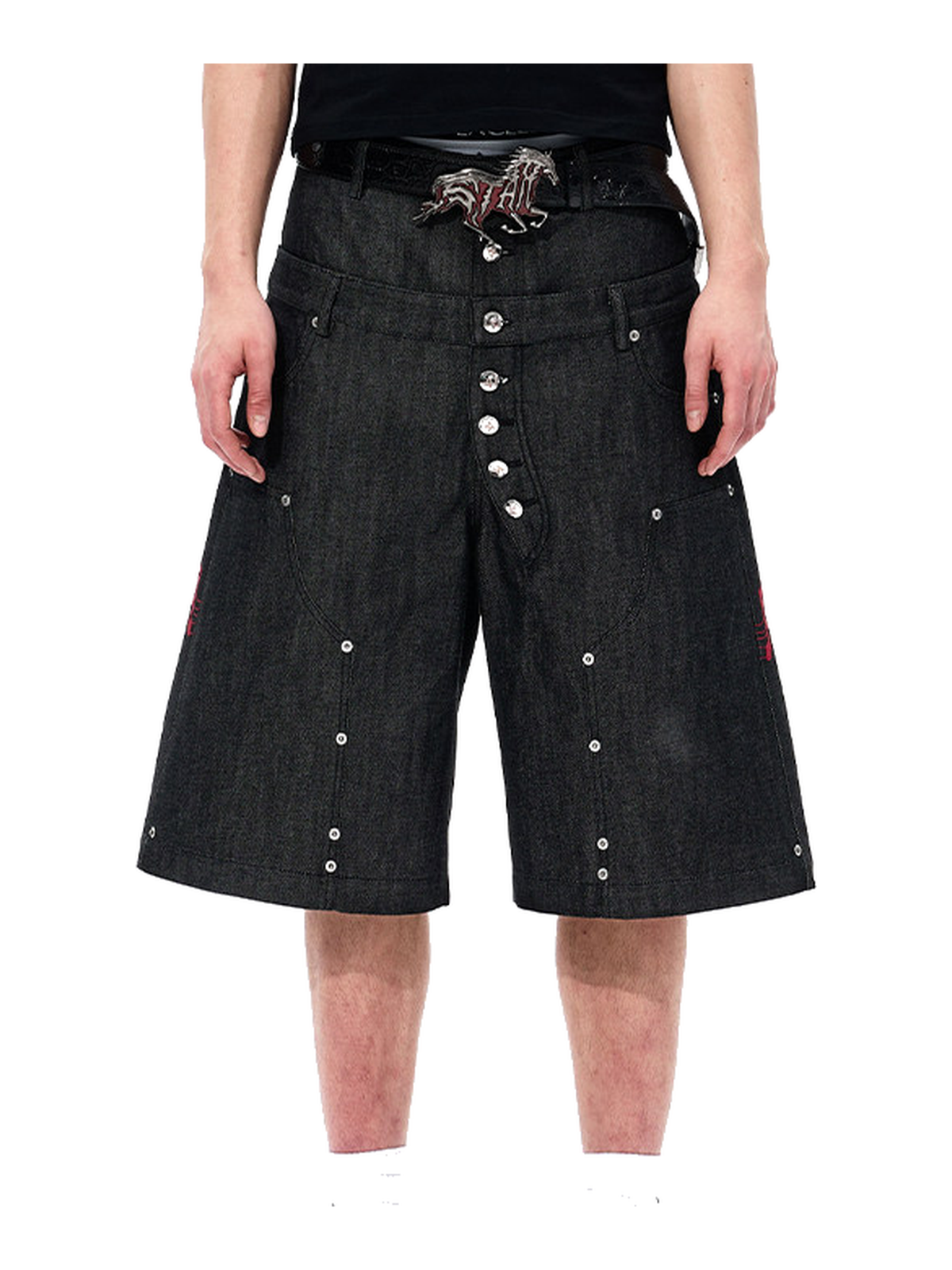 Rhinestone Flag Graphic Tee product view 6