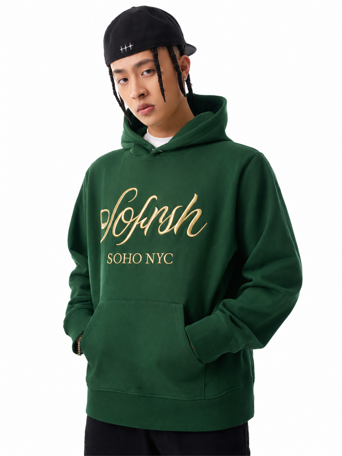 Script Graphic Pullover Hoodie product image