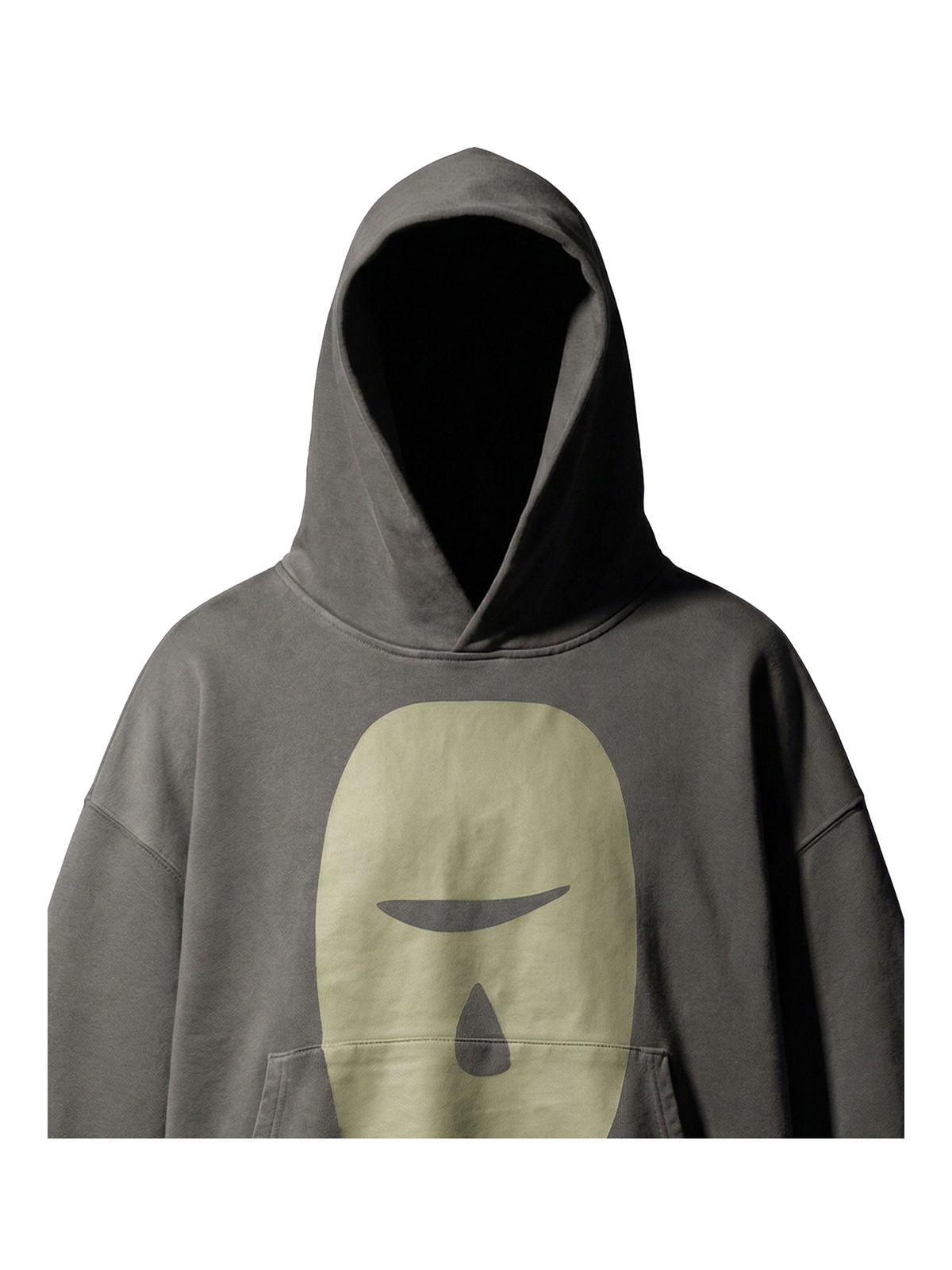 Shadow Mask Graphic Hoodie product view 1