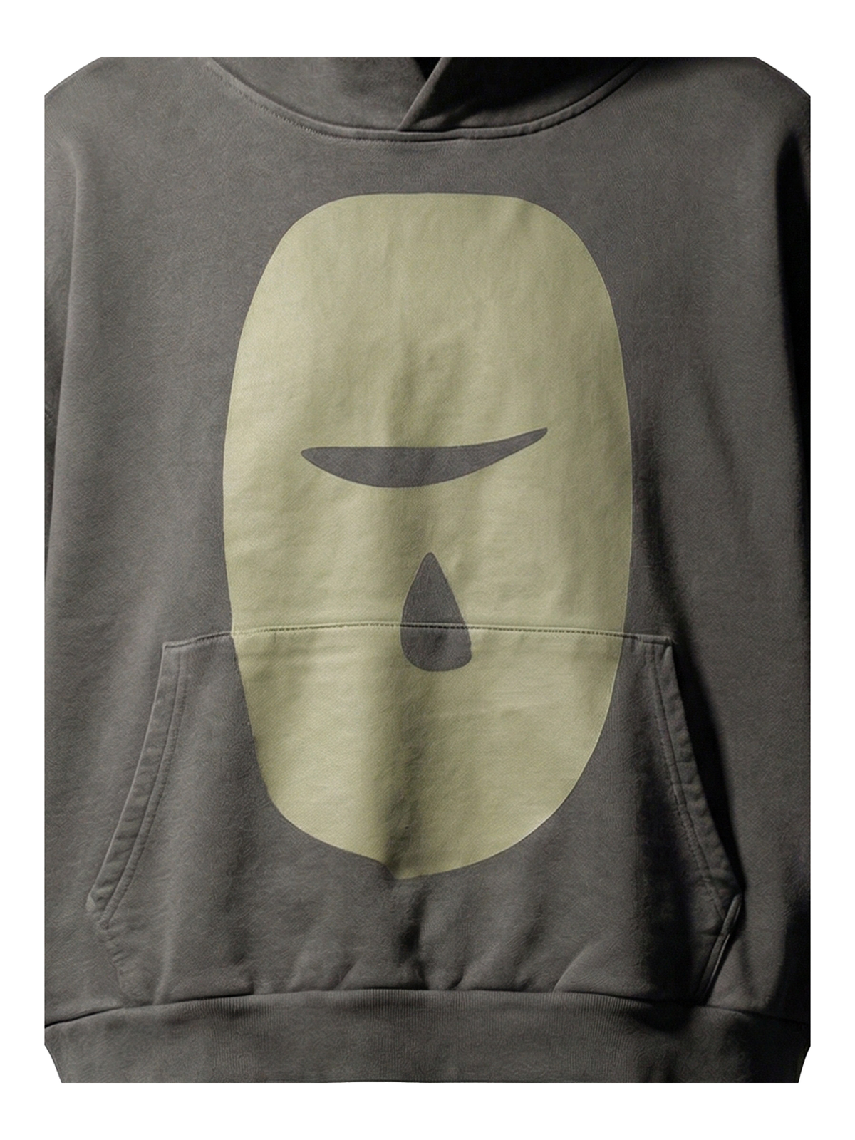 Shadow Mask Graphic Hoodie product view 2
