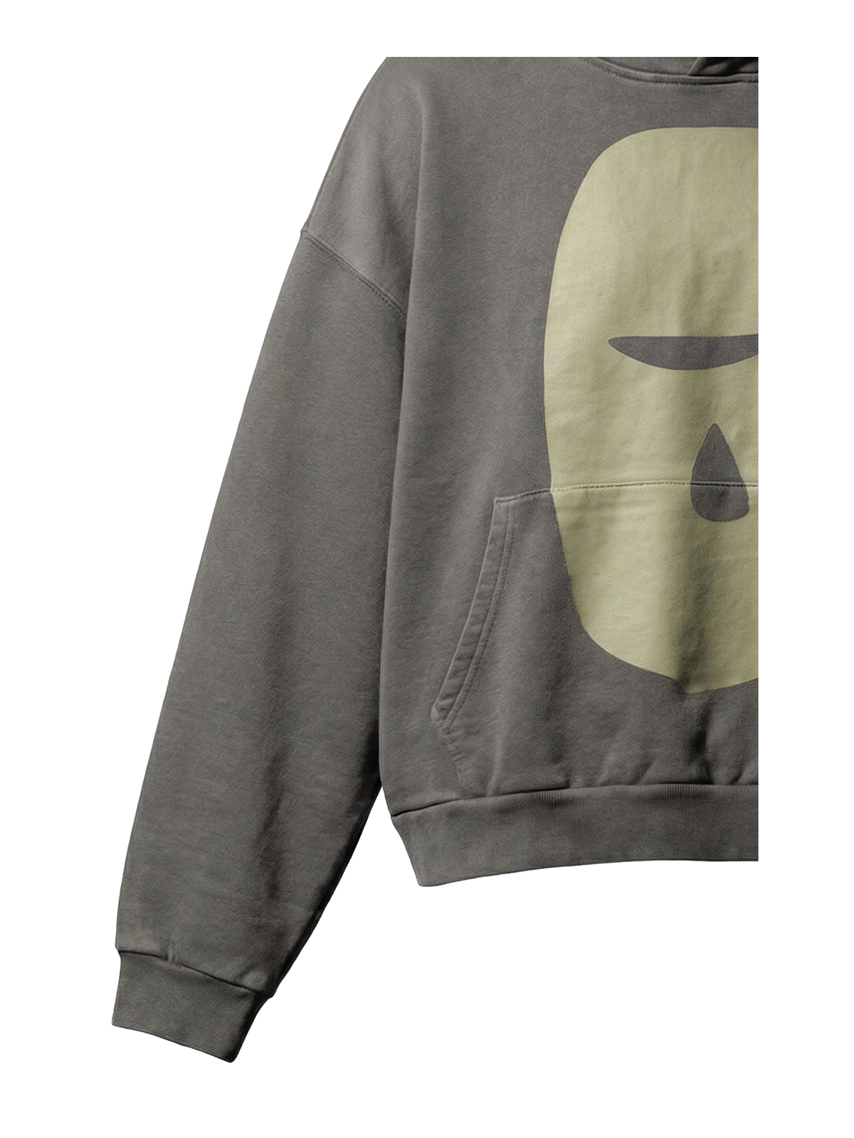 Shadow Mask Graphic Hoodie product view 3