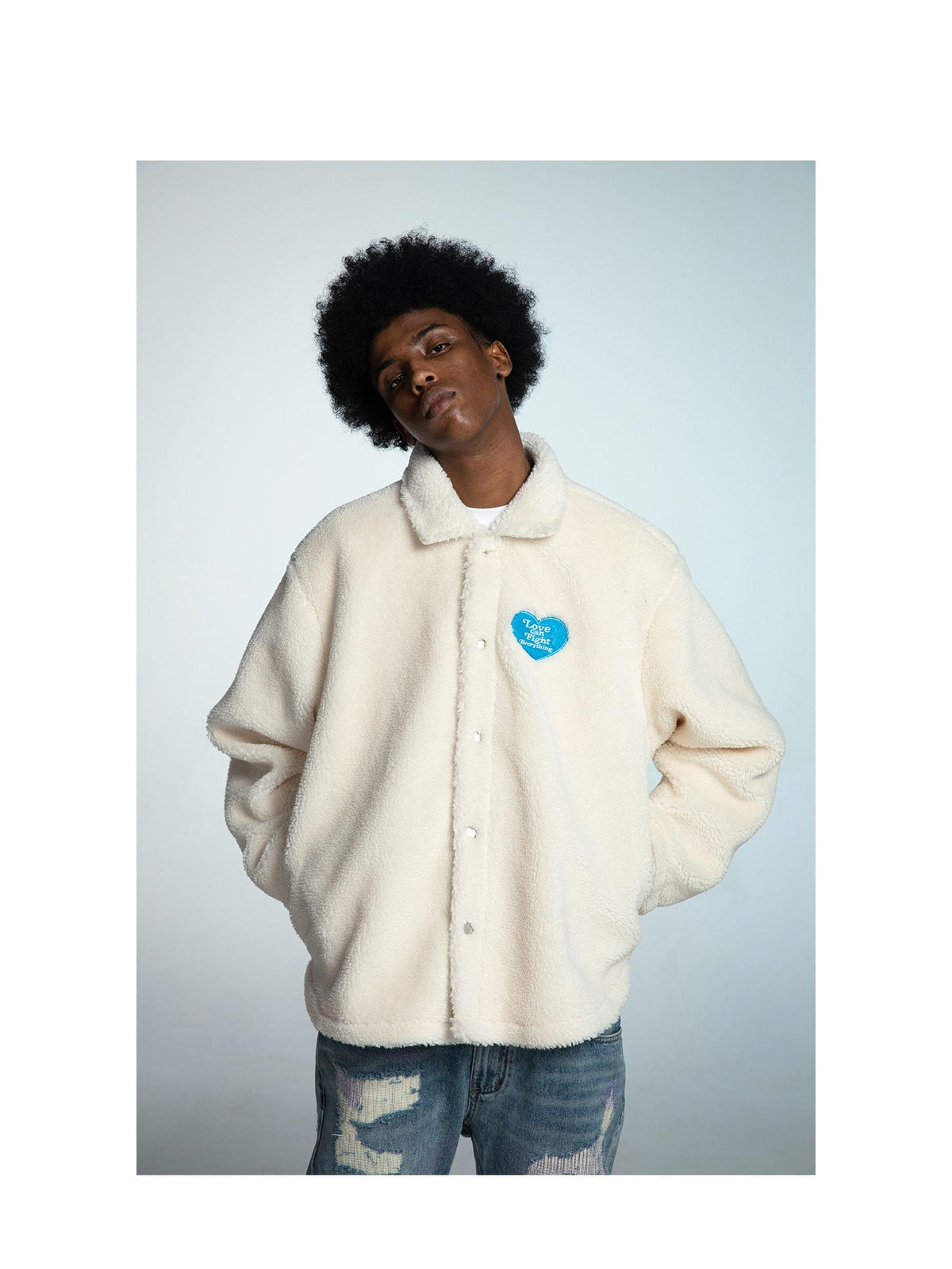 Sherpa Fleece Jacket product image