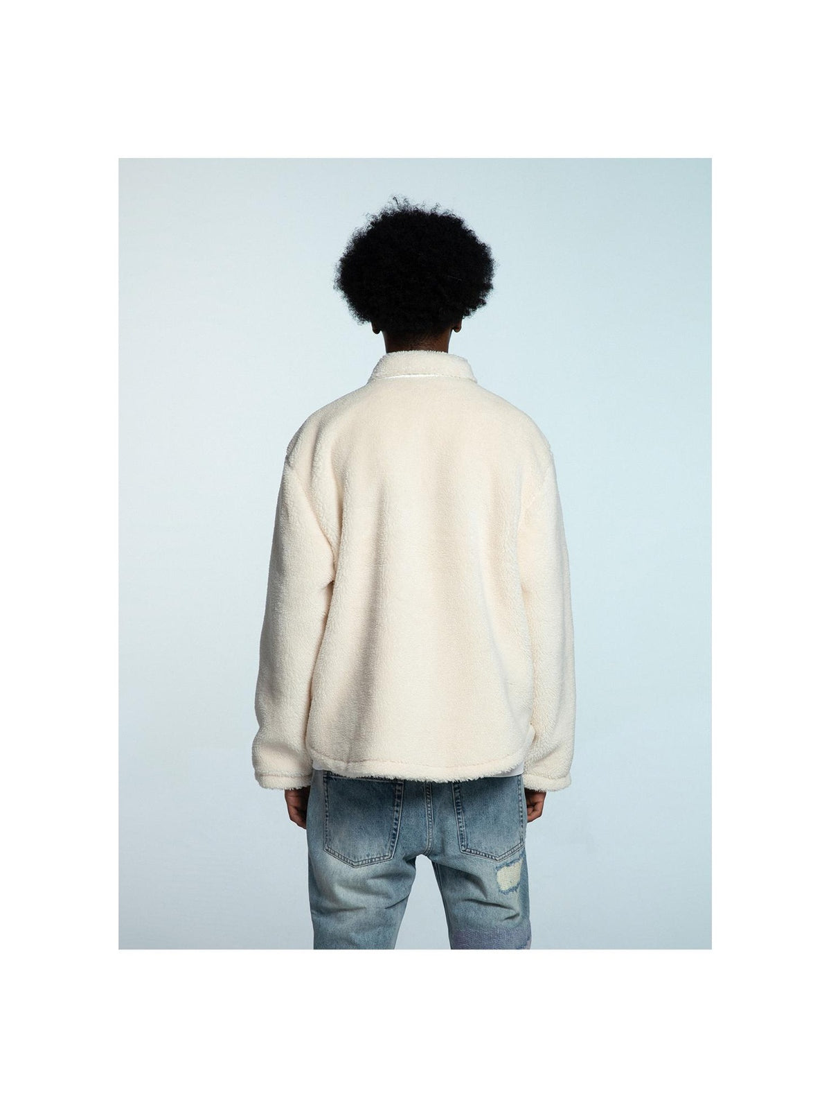 Sherpa Fleece Jacket product image