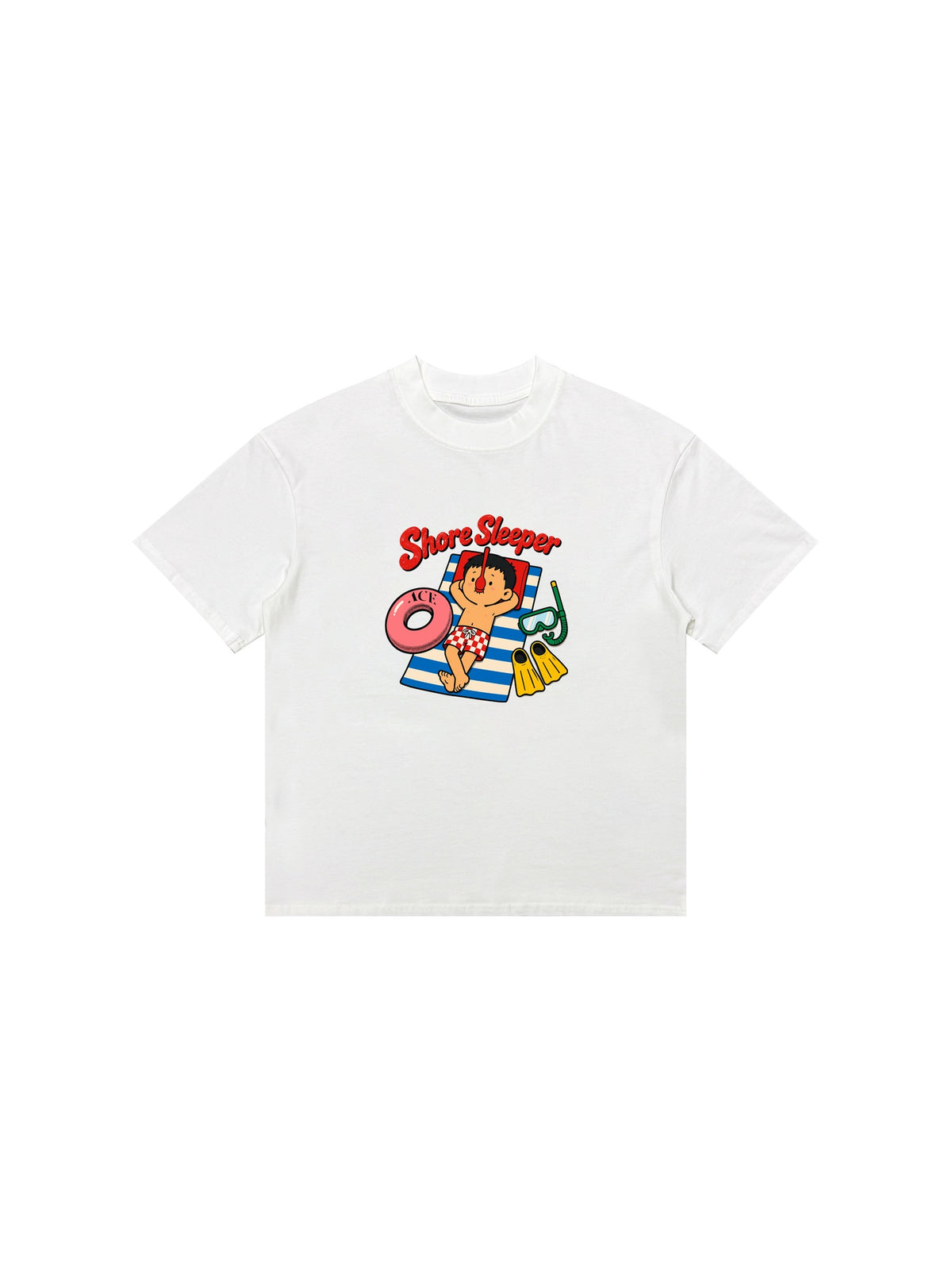 Shore Sleeper Retro Graphic T-Shirt product image