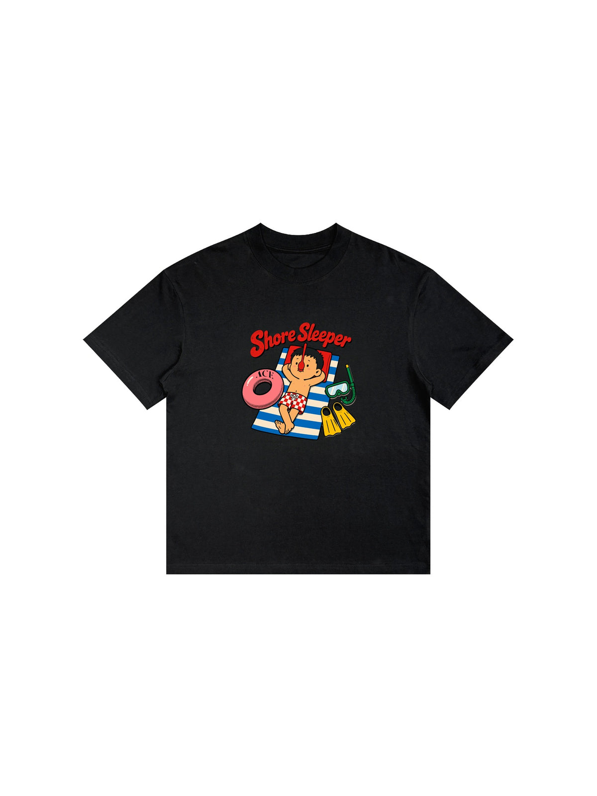 Shore Sleeper Retro Graphic T-Shirt product image